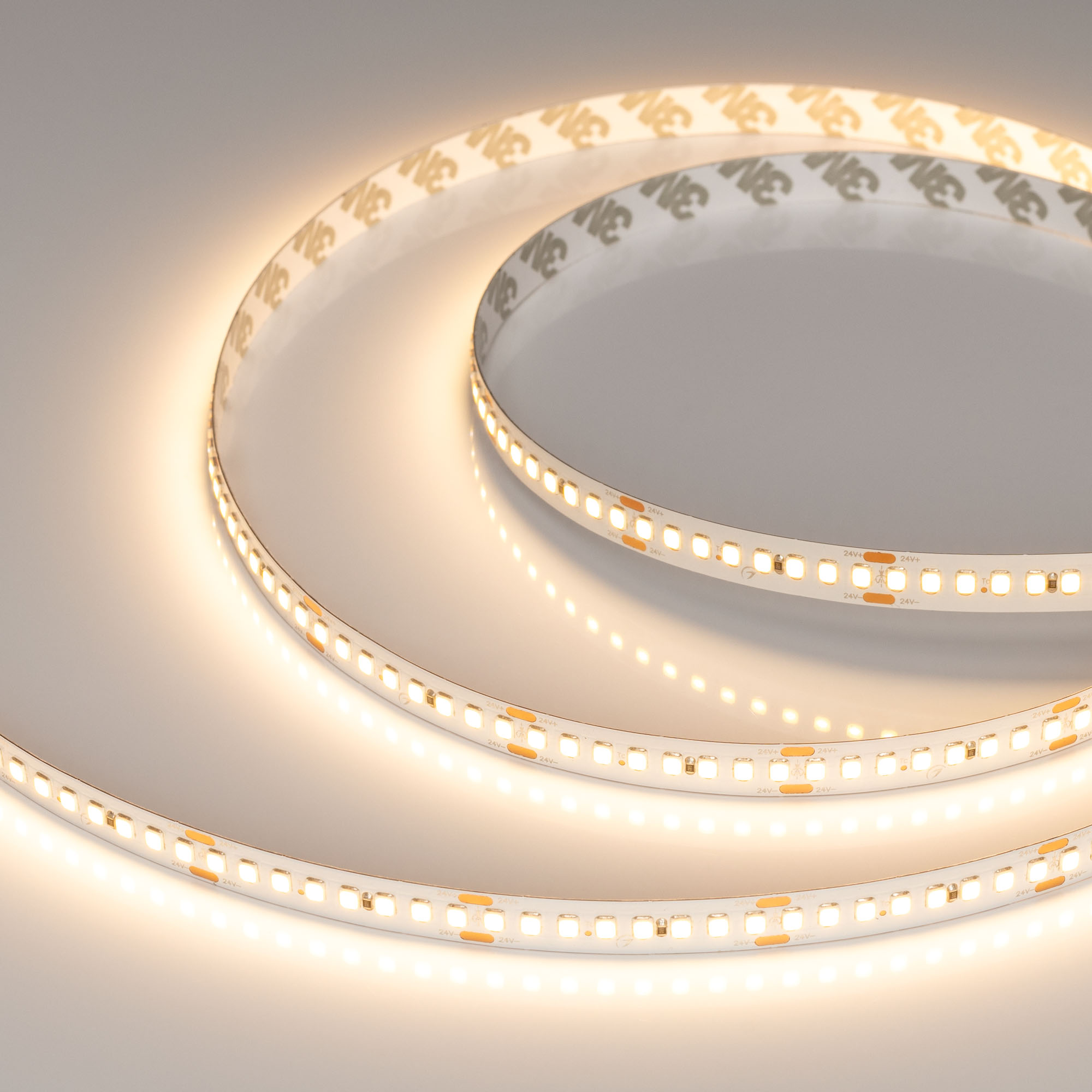 Arlight Лента RT-A192-10mm 24V Warm2700 (17.6 W/m, IP20, 2835, 5m) (высок.эфф.150 лм/Вт) фото
