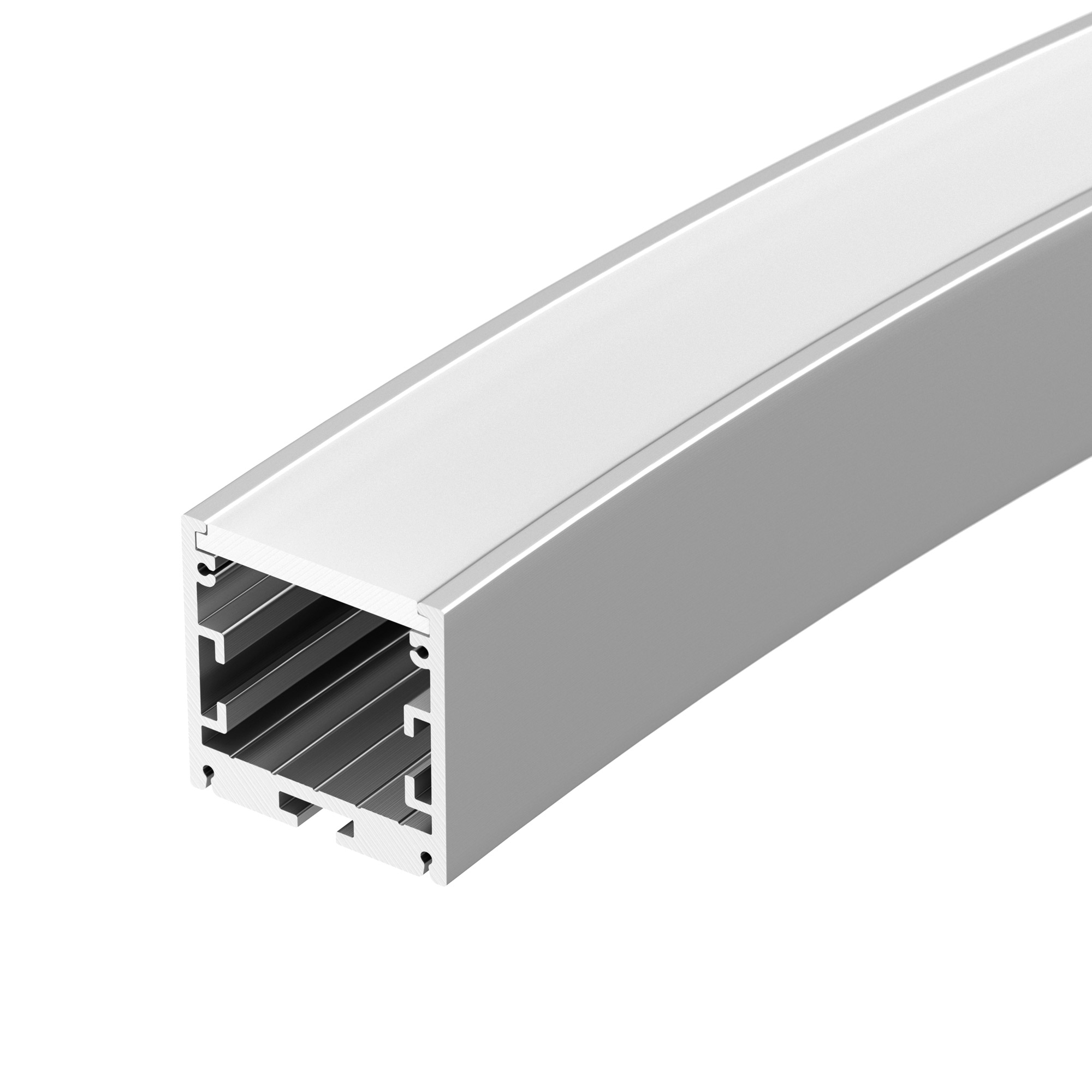 Arlight Профиль SL-ARC-3535-D1500-A90 SILVER (1180мм, дуга 1 из 4) (Алюминий) фото