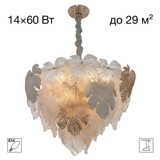 Citilux CL305160 DRYAD Люстра фото
