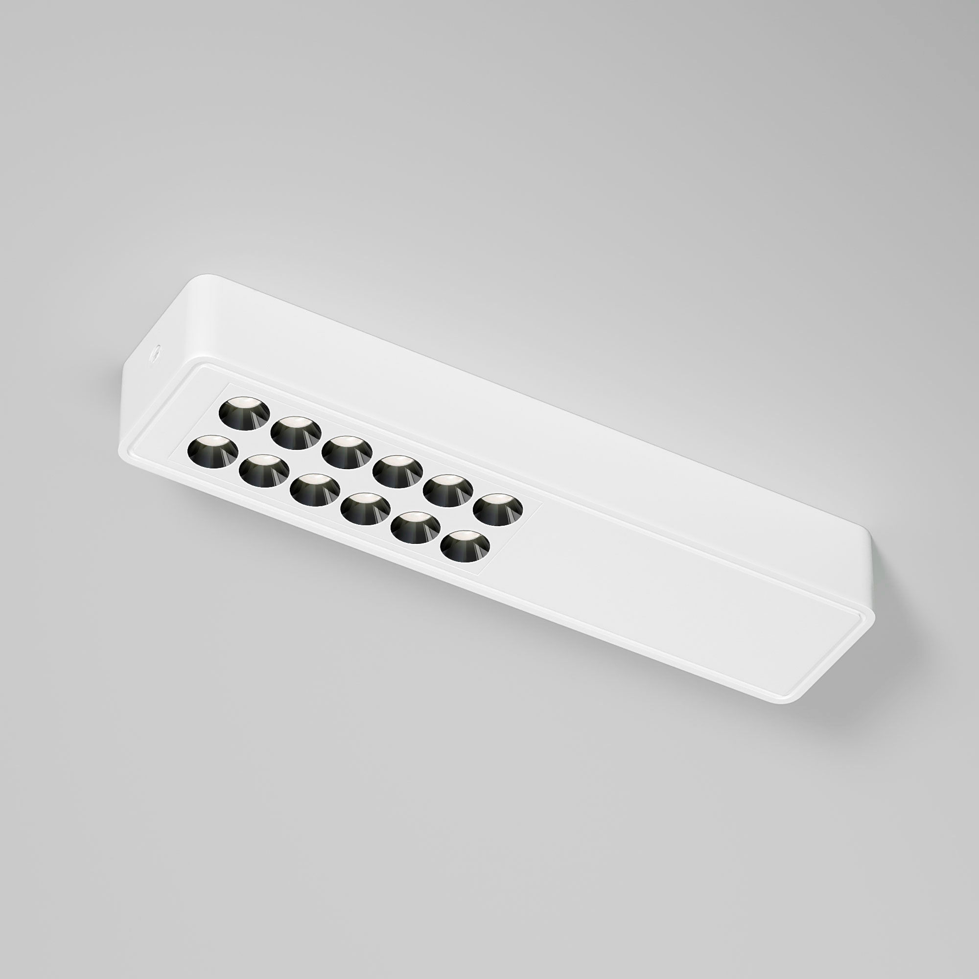 Elektrostandard 25114/LED 9W 4000K / Светильник потолочный светодиодный / белый фото