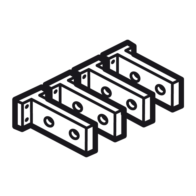 Legrand Клемма для подключения сзади для DPX/DPX-IS 1600 короткая 4P установка сверху или снизу. фото
