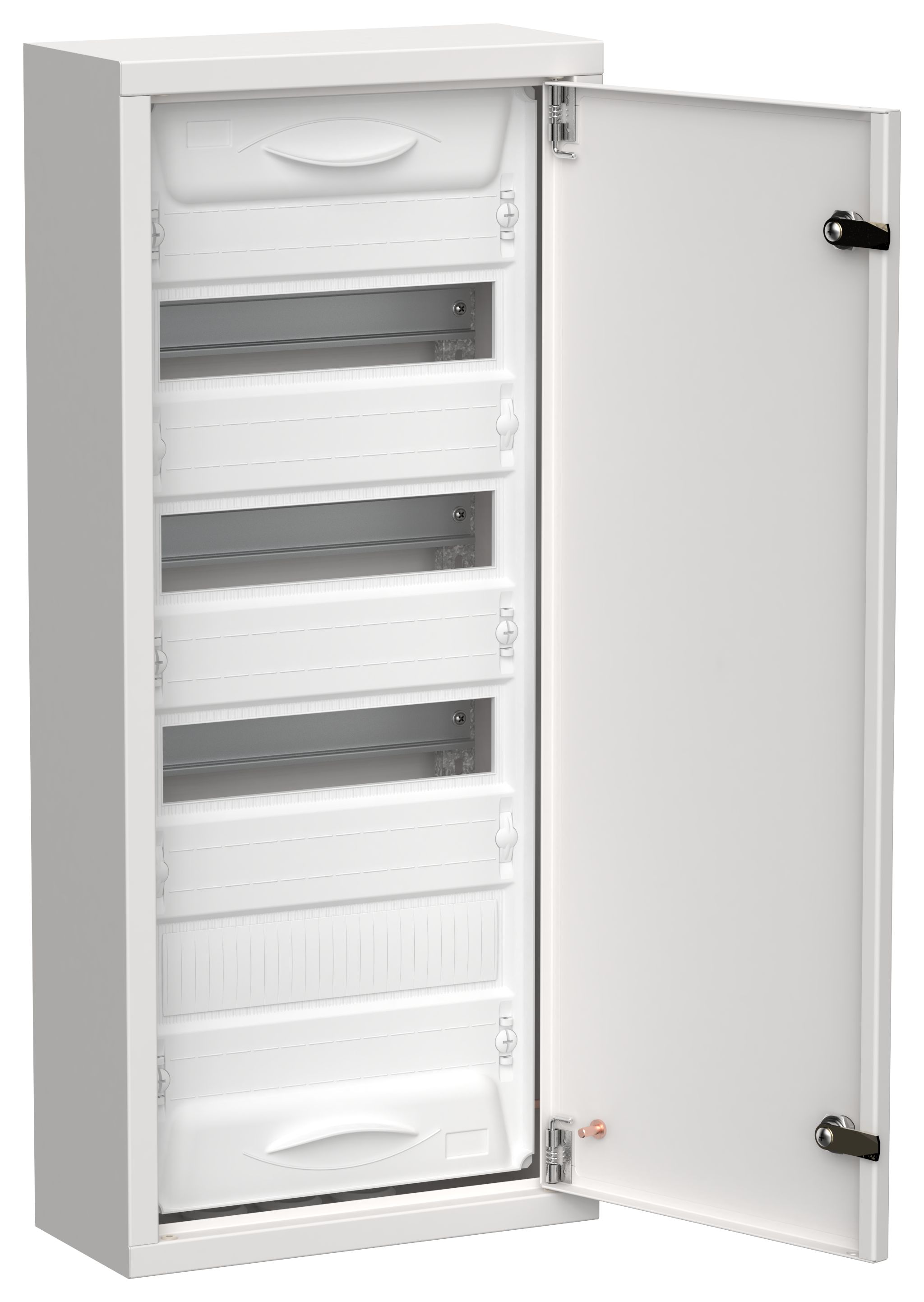 IEK TITAN 5 Корпус мет. ЩРн-48 (1х48) 710х310х140 IP31 бел фото