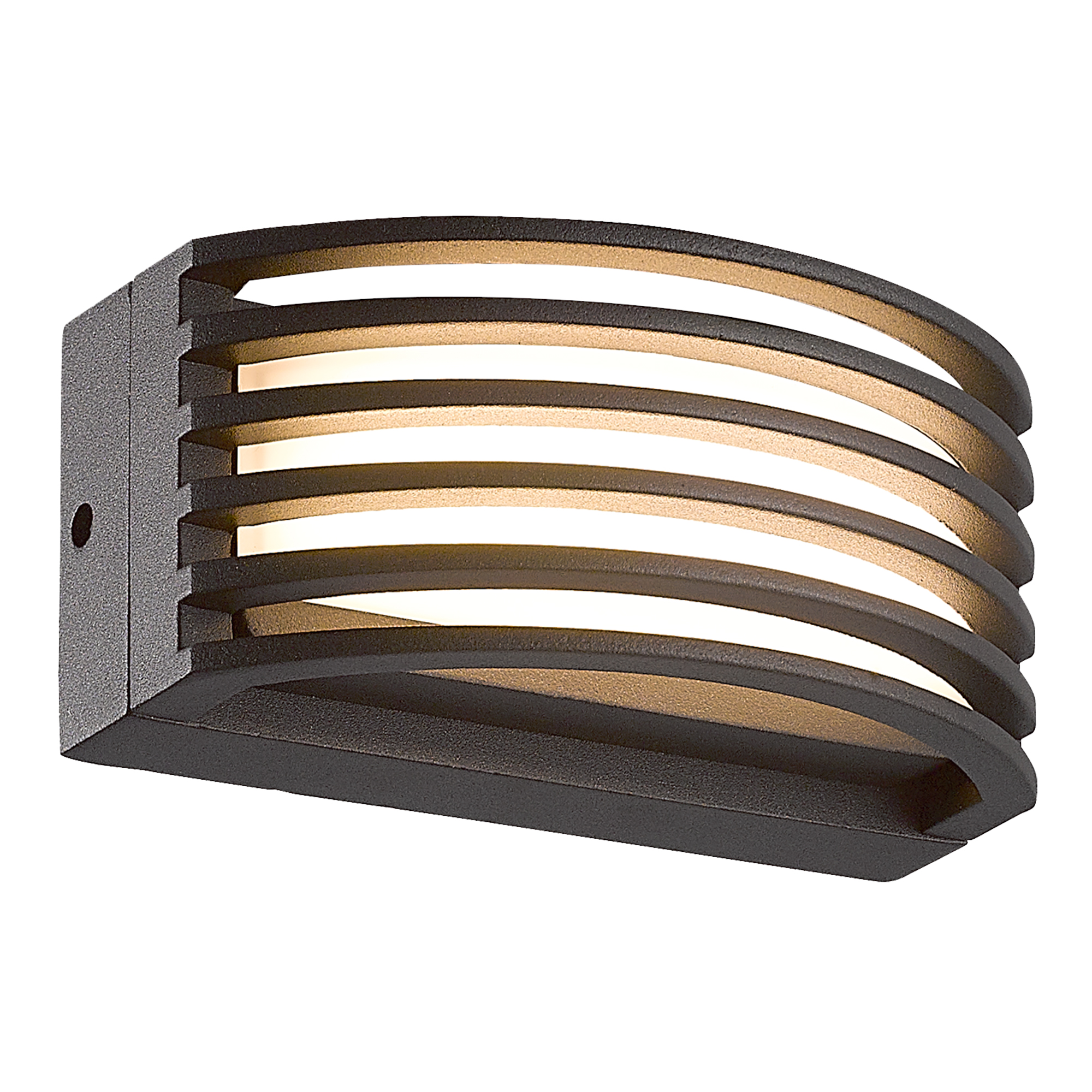 ST LUCE SL9544.401.01 Светильник уличный настенный ST-Luce Черный/черный LED 1*6W 3000K фото