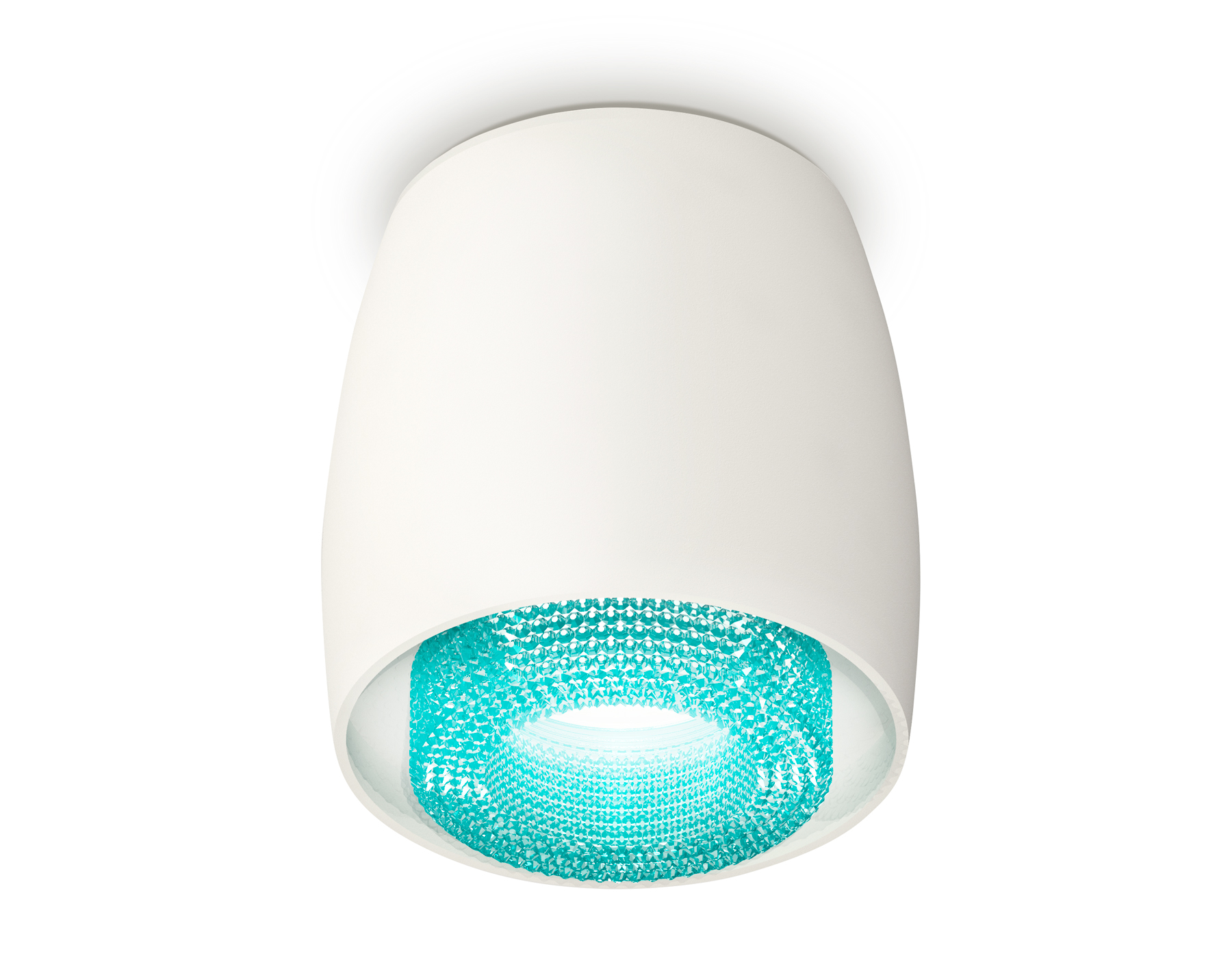 Ambrella Комплект накладного светильника с композитным хрусталем XS1141023 SWH/BL белый песок/голубой MR16 GU5.3 (C1141, N7194) фото
