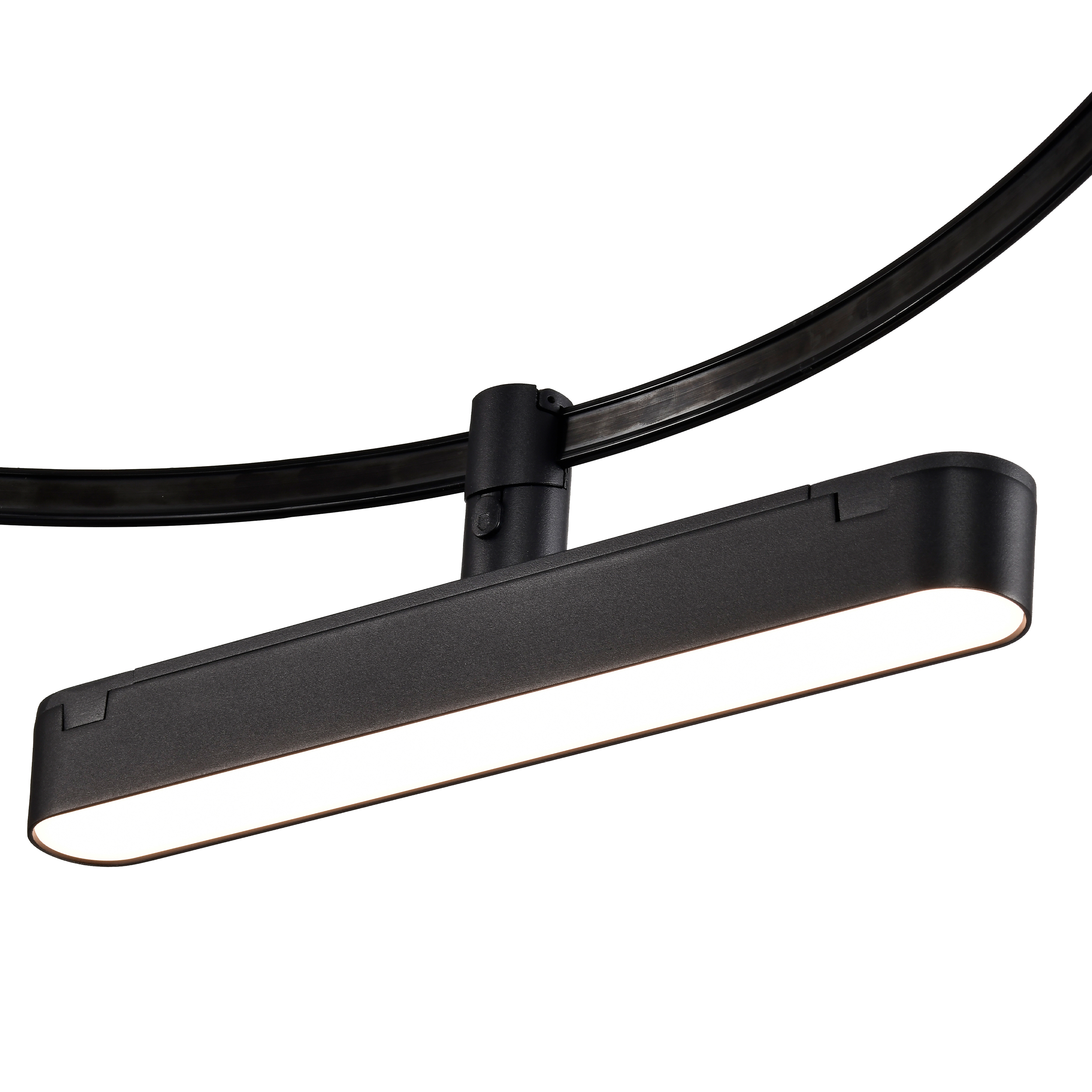 Lightstar 267337 Светильник 48V д/1-фазн трека DUE LED 10W 300LM 100G ЧЕРНЫЙ 3000K IP20 фото