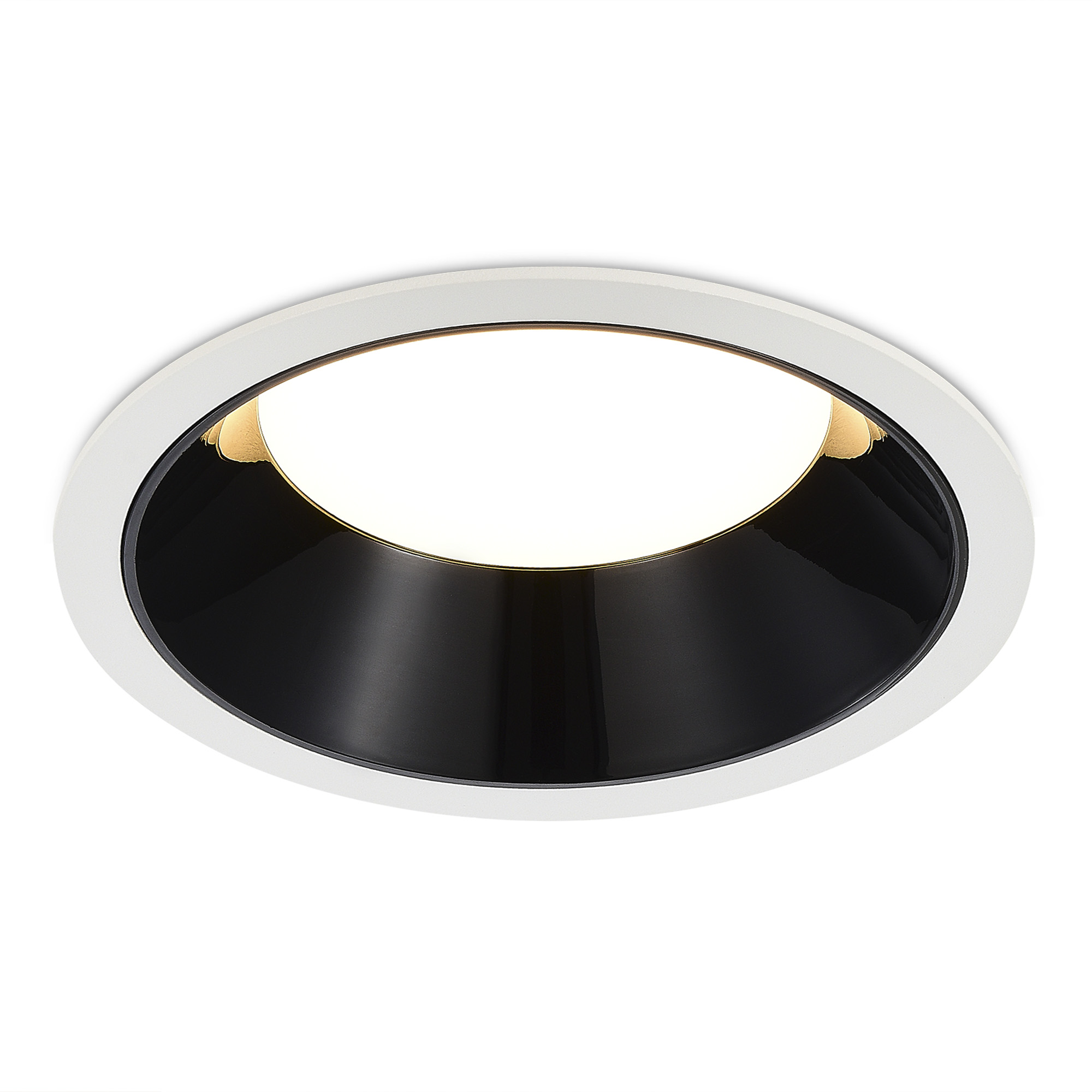 ST LUCE ST755.448.18 Св-к встр. Черный LED 1*18W 4000K 1 620Lm Ra80 120° IP20 D160xH60 100-240V фото