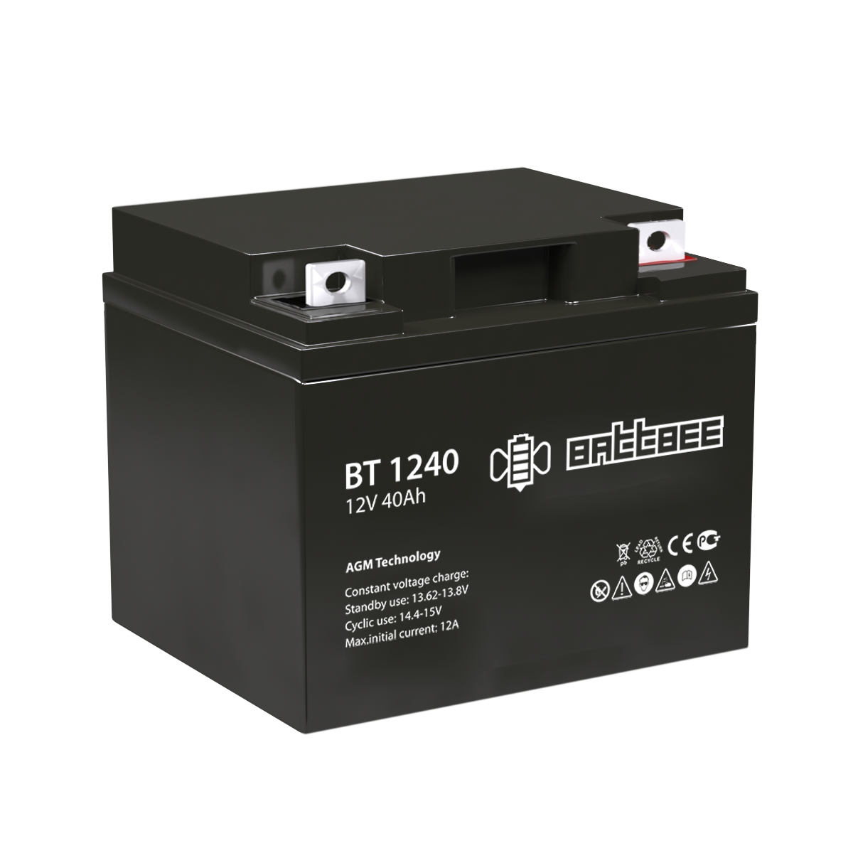 Аккумулятор Battbee BT 1240 (12V/40Ah) фото
