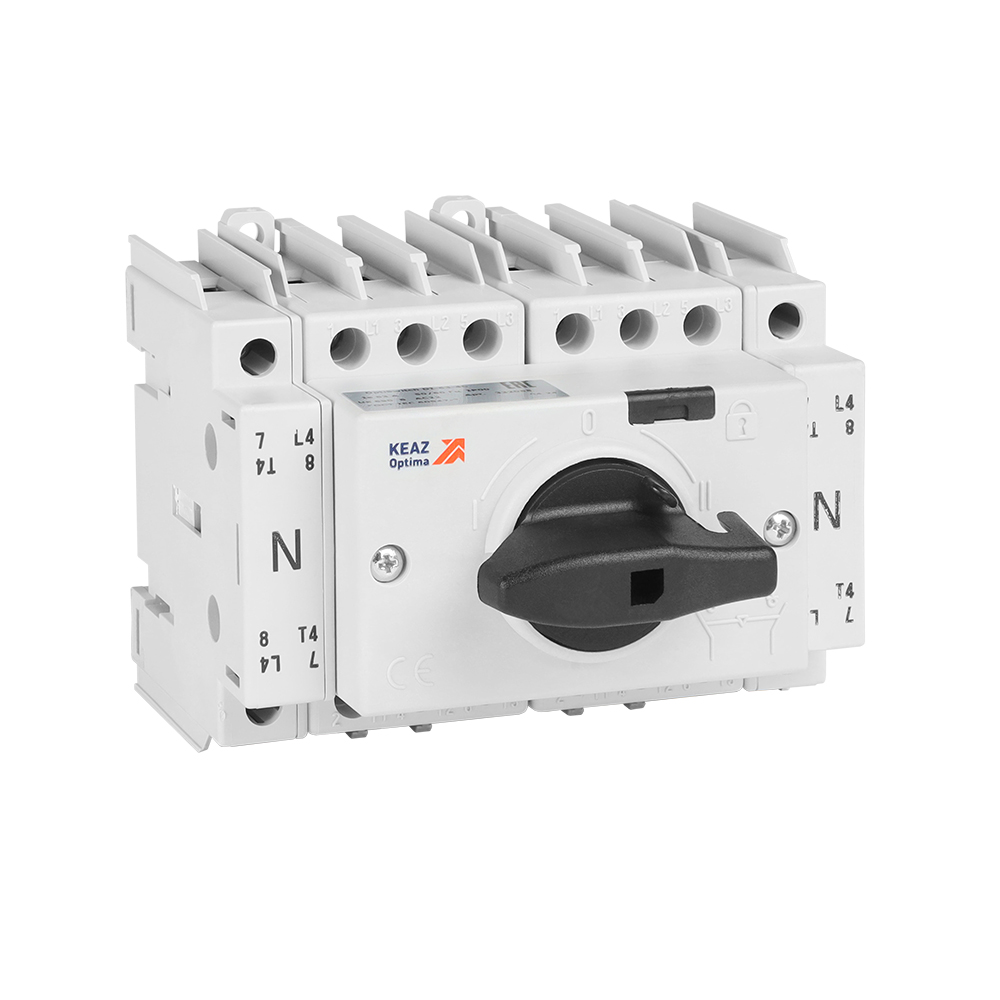 КЭАЗ Выключатель-разъединитель реверсивный OptiSwitch DI-63-4C. фото