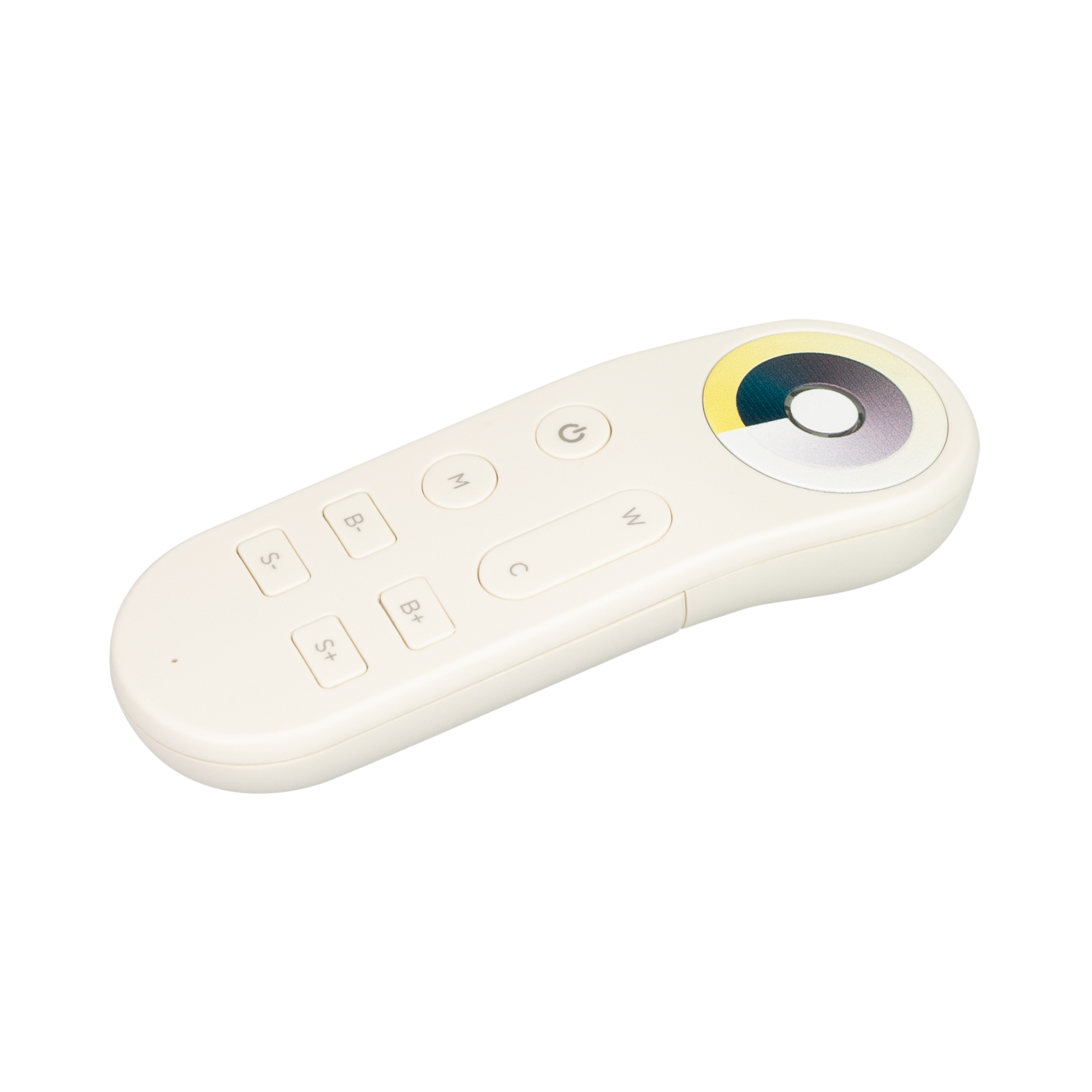 Arlight Пульт ARL-SIRIUS-MULTI White (1 зона, DIM/MIX, 2.4G) (IP20 Пластик, 3 года) фото