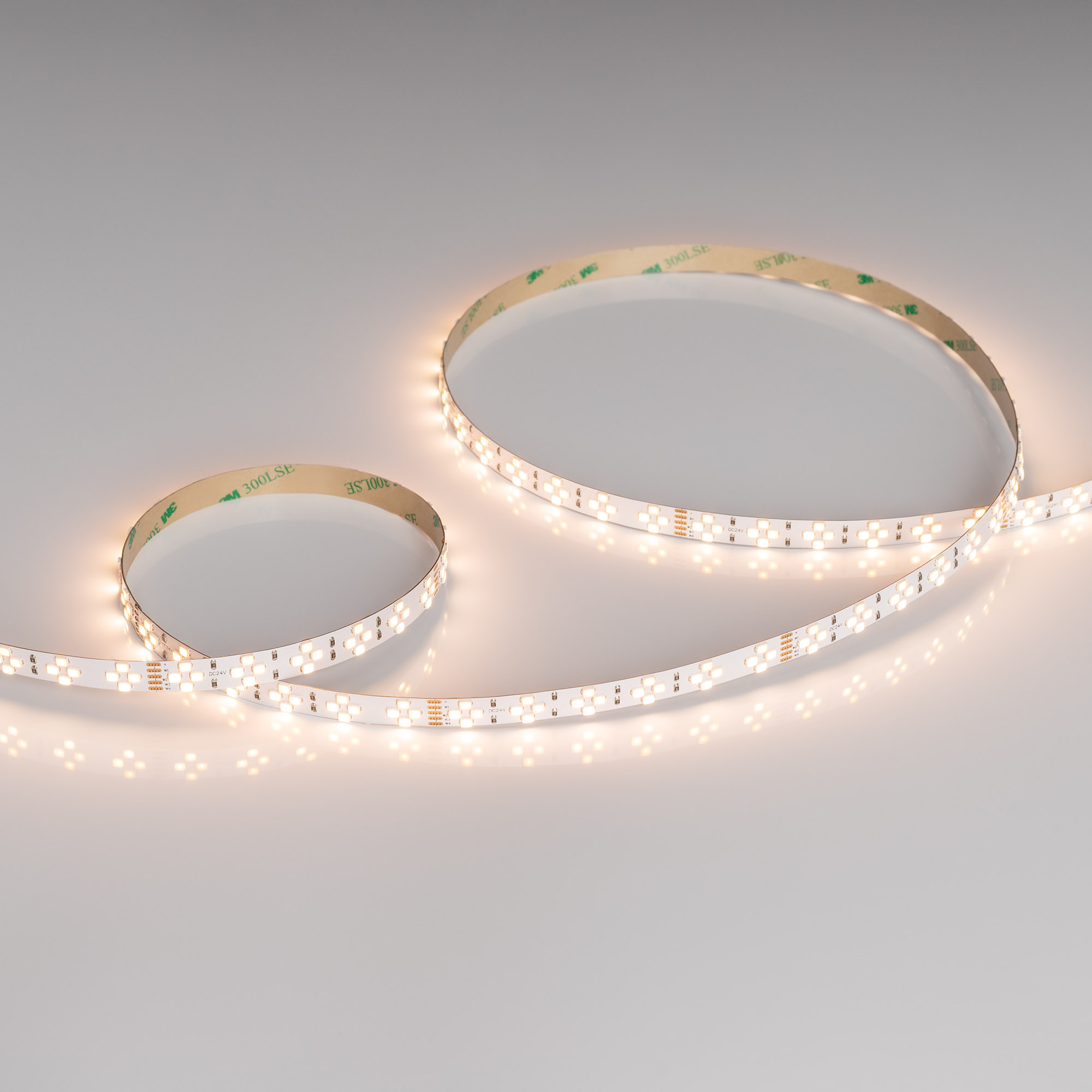 Arlight Лента RT-A240-10mm 24V Warm-MIX (20 W/m, IP20, 2835, 5m) (Изменяемая ЦТ) фото