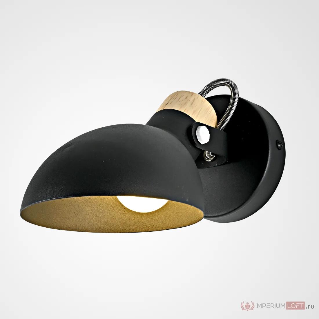 ImperiumLoft Настенное бра ONDER Black фото