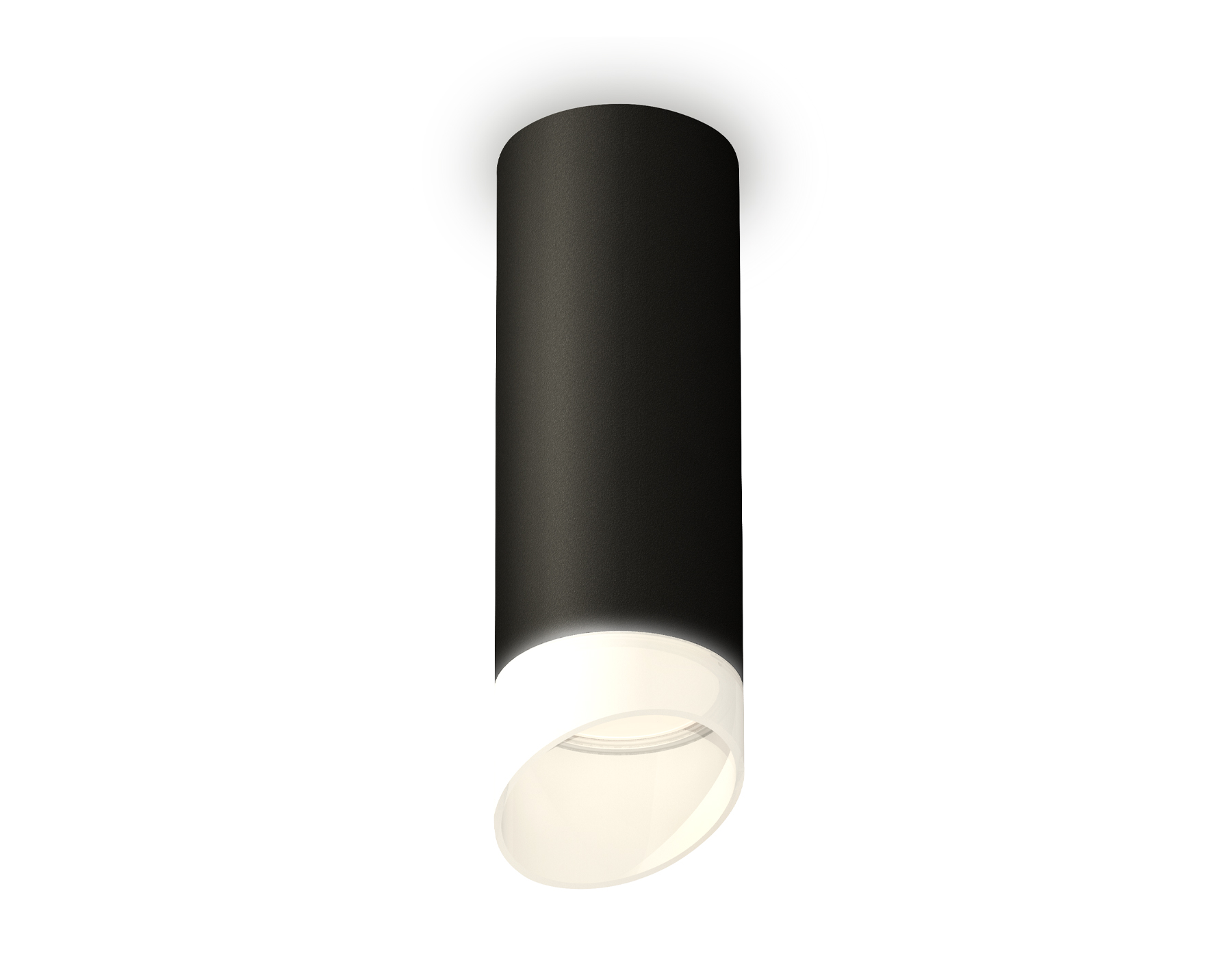 Ambrella Комплект накладного светильника XS6343044 SBK/FR черный песок/белый матовый MR16 GU5.3 (C6343, N6256) фото