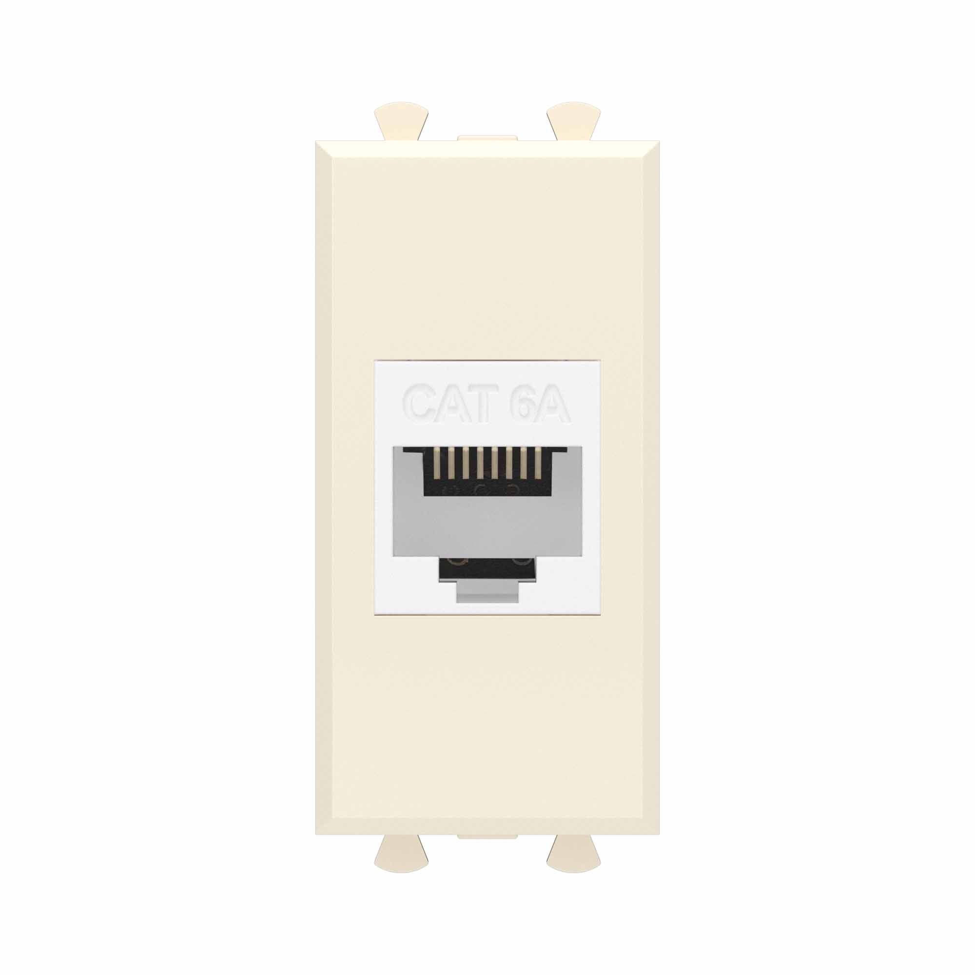 DKC Avanti Компьютерная розетка RJ-45 без шторки модульная, кат.6А, 