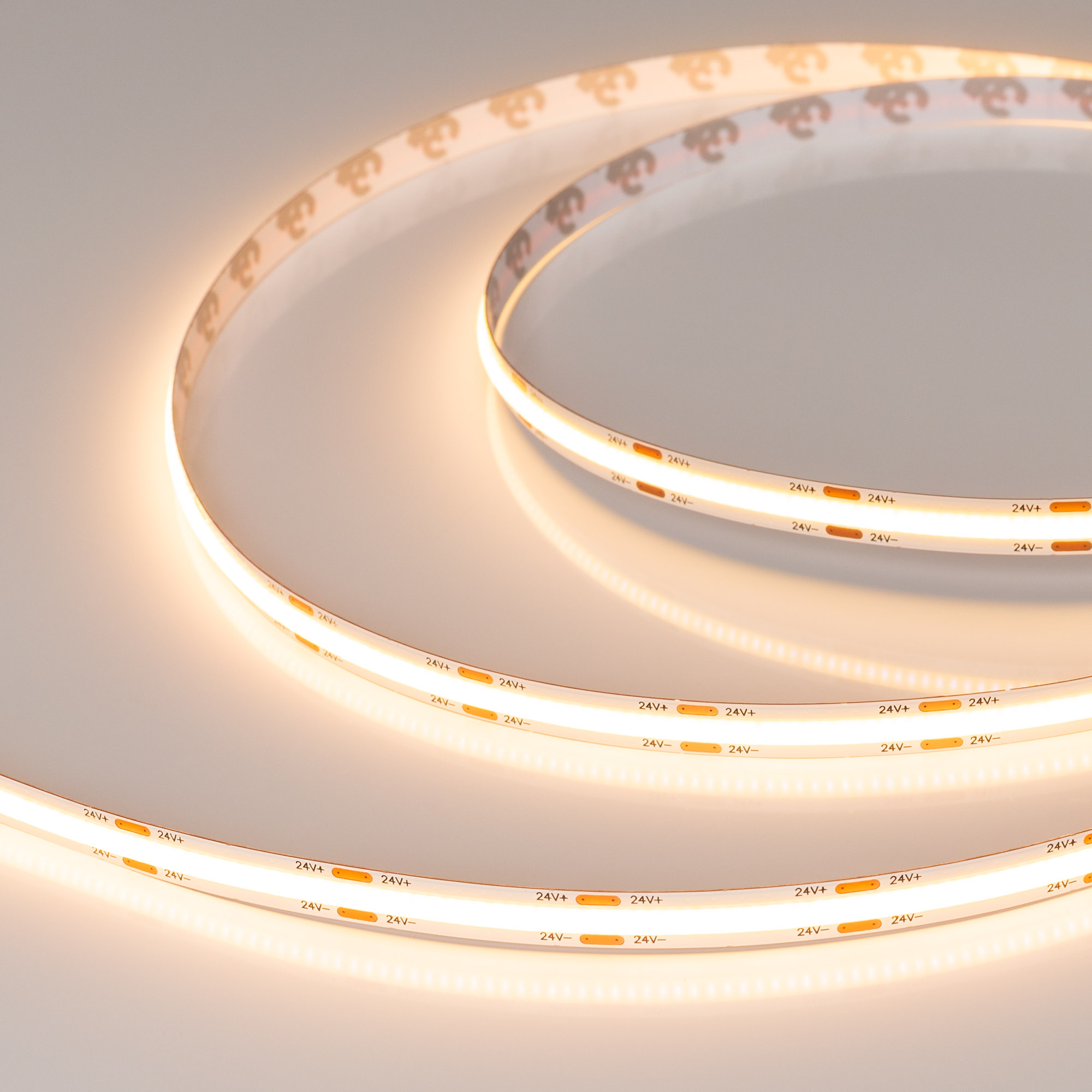 Arlight Лента COB-X544-8mm 24V Warm2400 (11.5 W/m, IP20, 5m) (-) фото