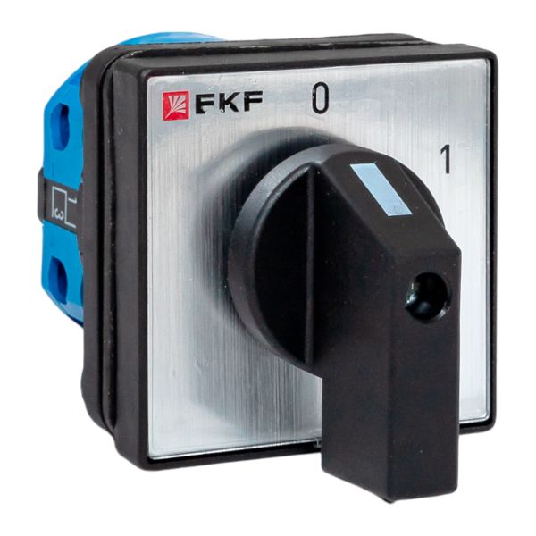 EKF Переключатель кулачковый ПК-1-11 10А 1P «0-1» IP65 фото