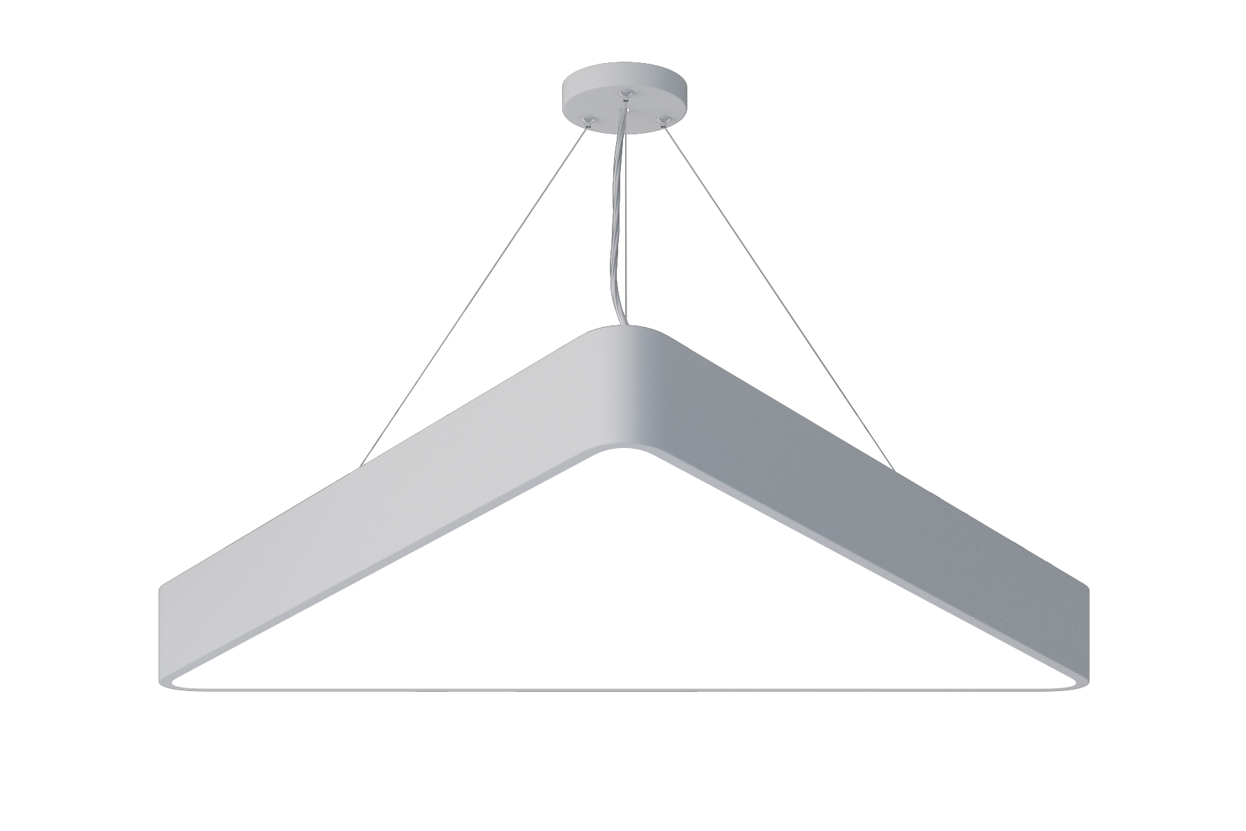 ЭРА Светильник LED Geometria SPO-152-W-40K-048 Delta 48Вт 4000К 3500Лм IP40 800*800*80 белый подвесной фото