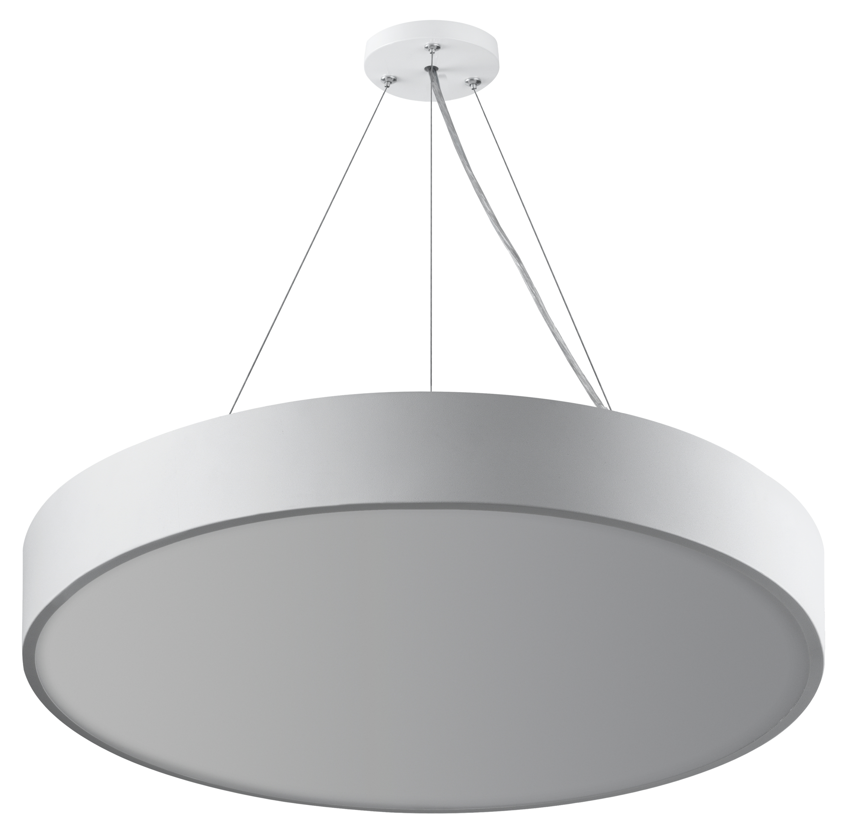 ЭРА Светильник LED Geometria SPO-132-W-40K-088 Ring 88Вт 4000К 8200Лм IP40 800*80 белый подвесной драйвер внутри фото