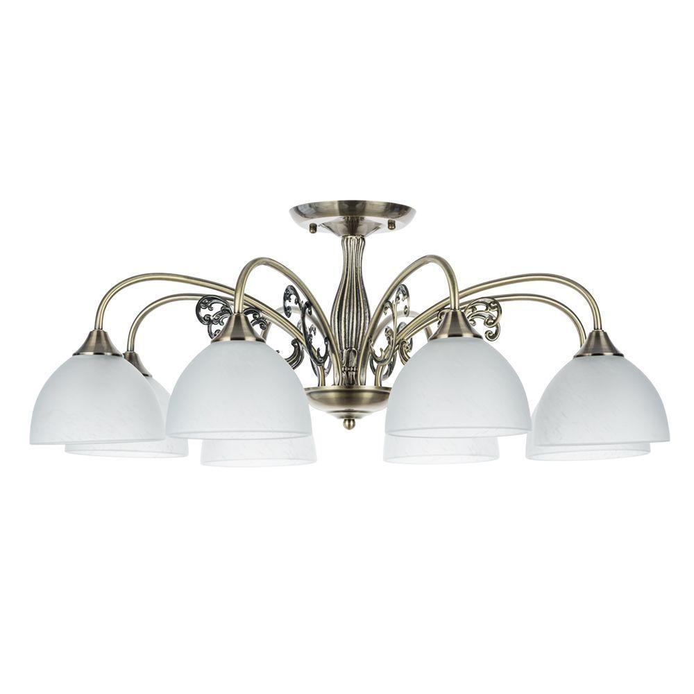 Arte Lamp A3037PL-8AB Spica Потолочная люстра фото