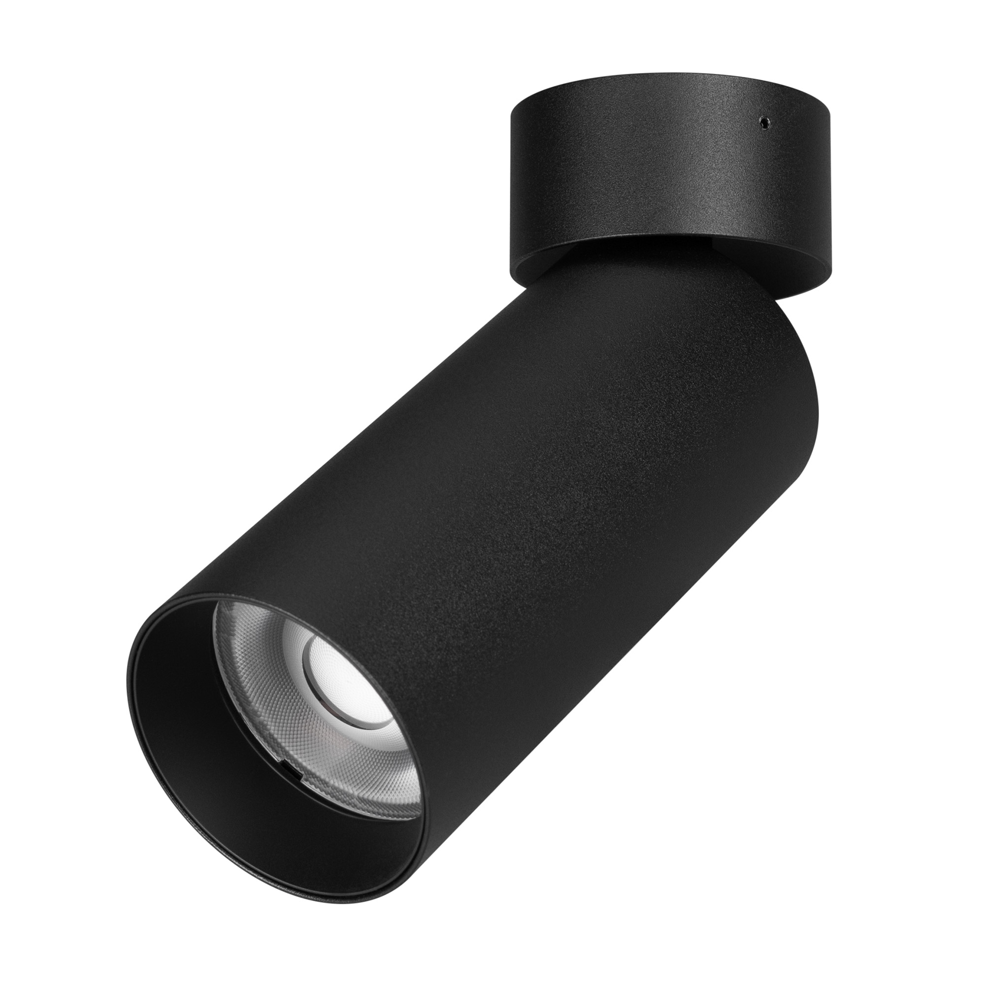 Arlight Светильник SP-GABI-SURFACE-FLAP-R60-12W Warm3000 (BK, 60 deg, 230V) (IP40 Металл, 5 лет) фото