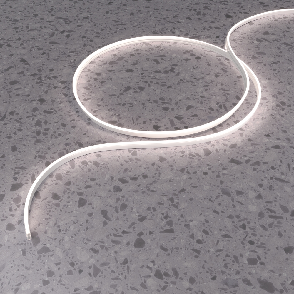 Maytoni Led Strip Гибкий неон 12x6 24В 10Вт/м 4000K IP67 5м 432030 фото