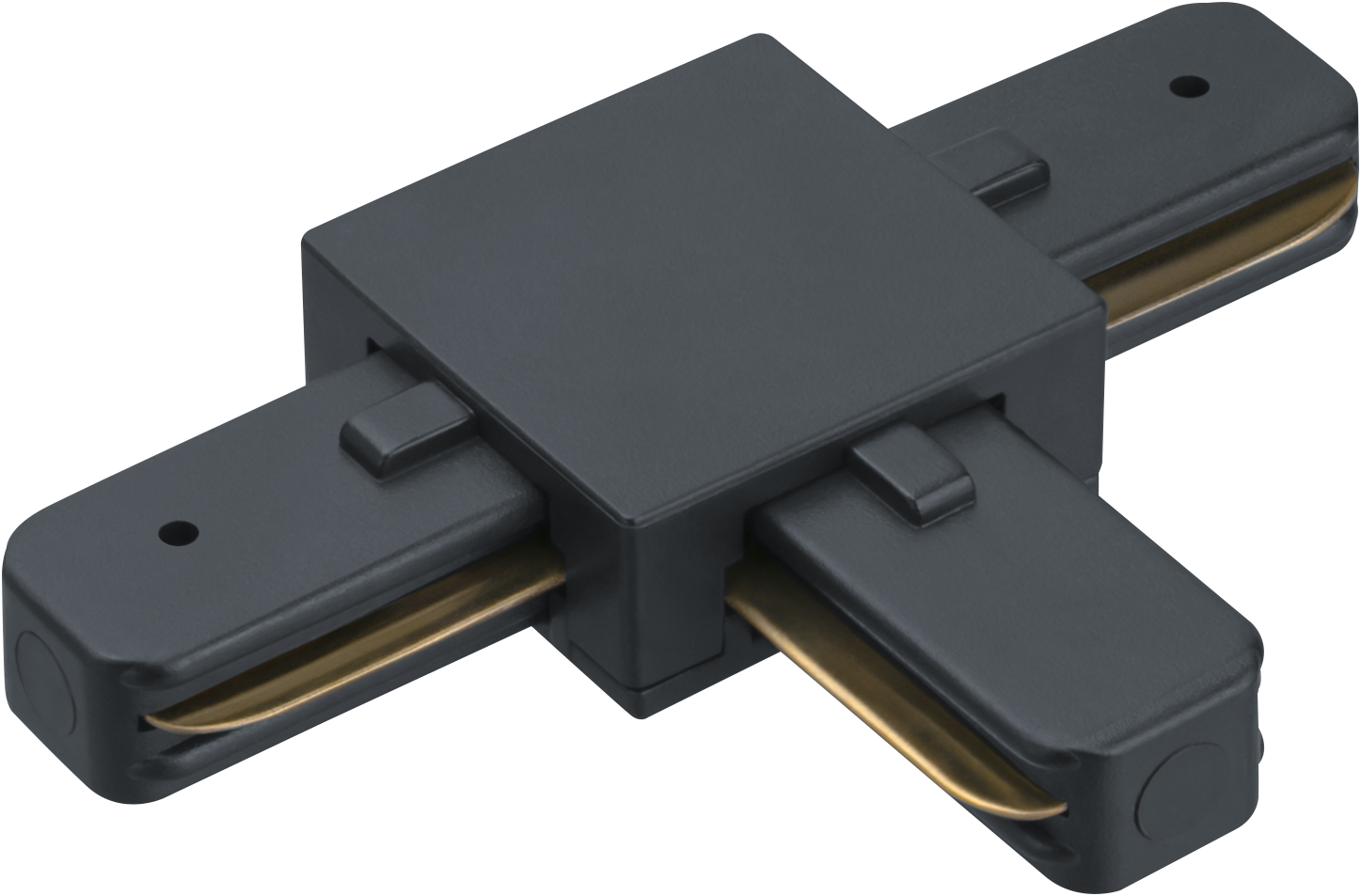 Коннектор Navigator NLT-C-1L-AS2-BL-T (для ШП AS2, чёрн)
