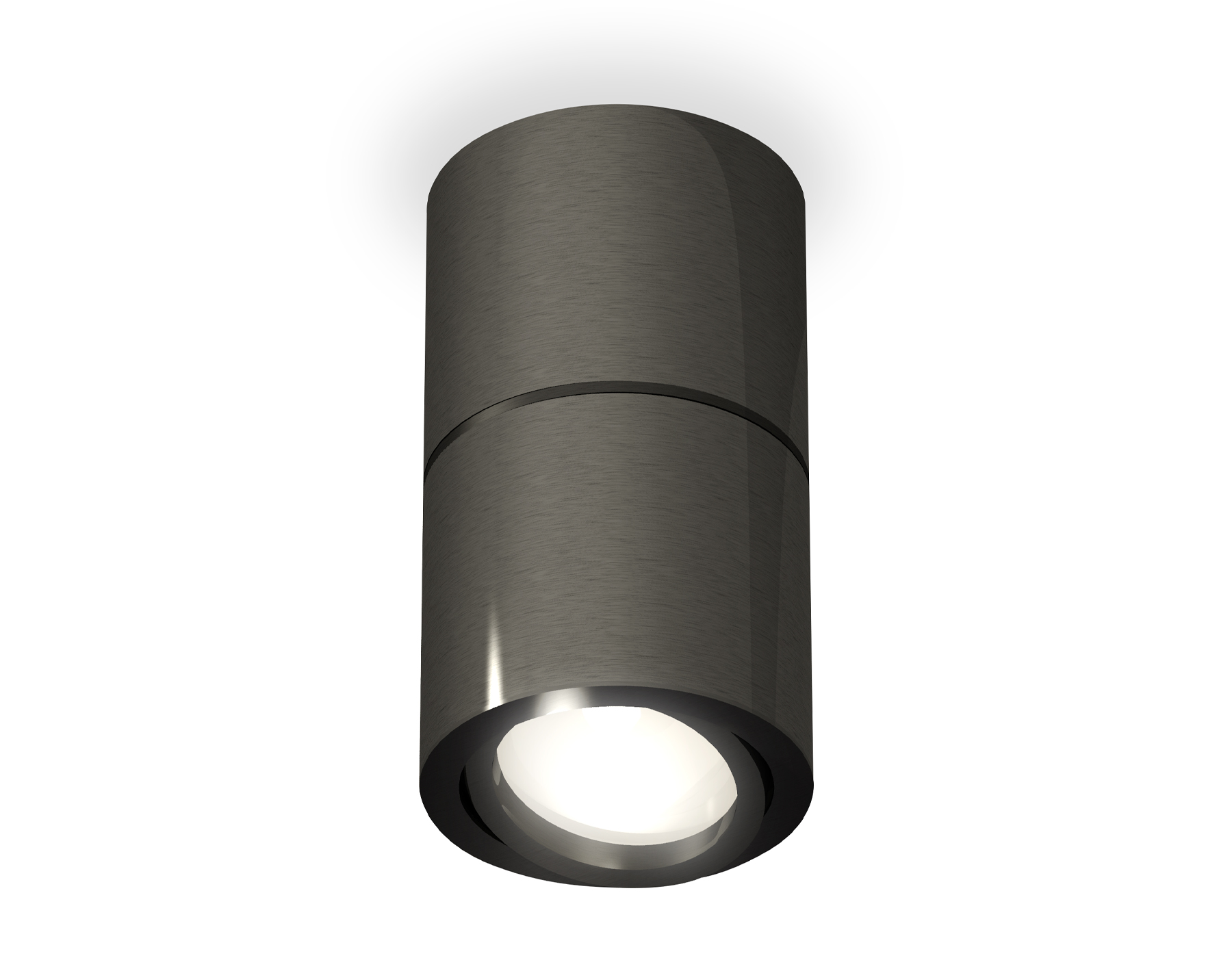 Ambrella Комплект накладного поворотного светильника XS7403060 DCH/PBK черный хром/черный полированное MR16 GU5.3 (C7403, A2071, C7403, N7002) фото