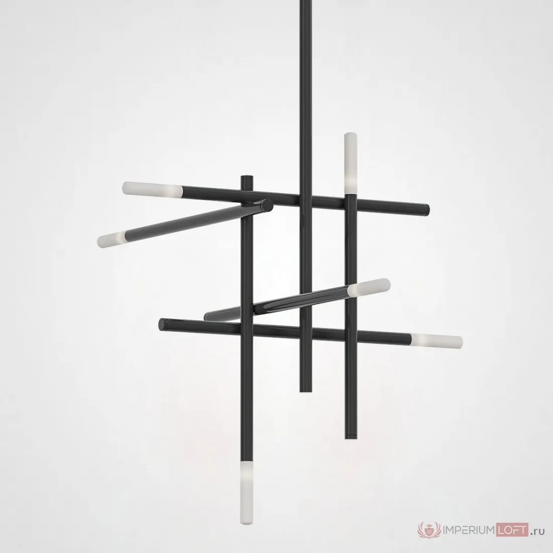 ImperiumLoft Подвесная люстра TRAVERSE H90 Black фото