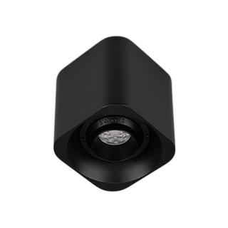Arlight Светильник SP-ACENTO-S95x95-10W Warm3000 (BK, 20-45 deg, 230V) (IP20 Металл, 5 лет) фото