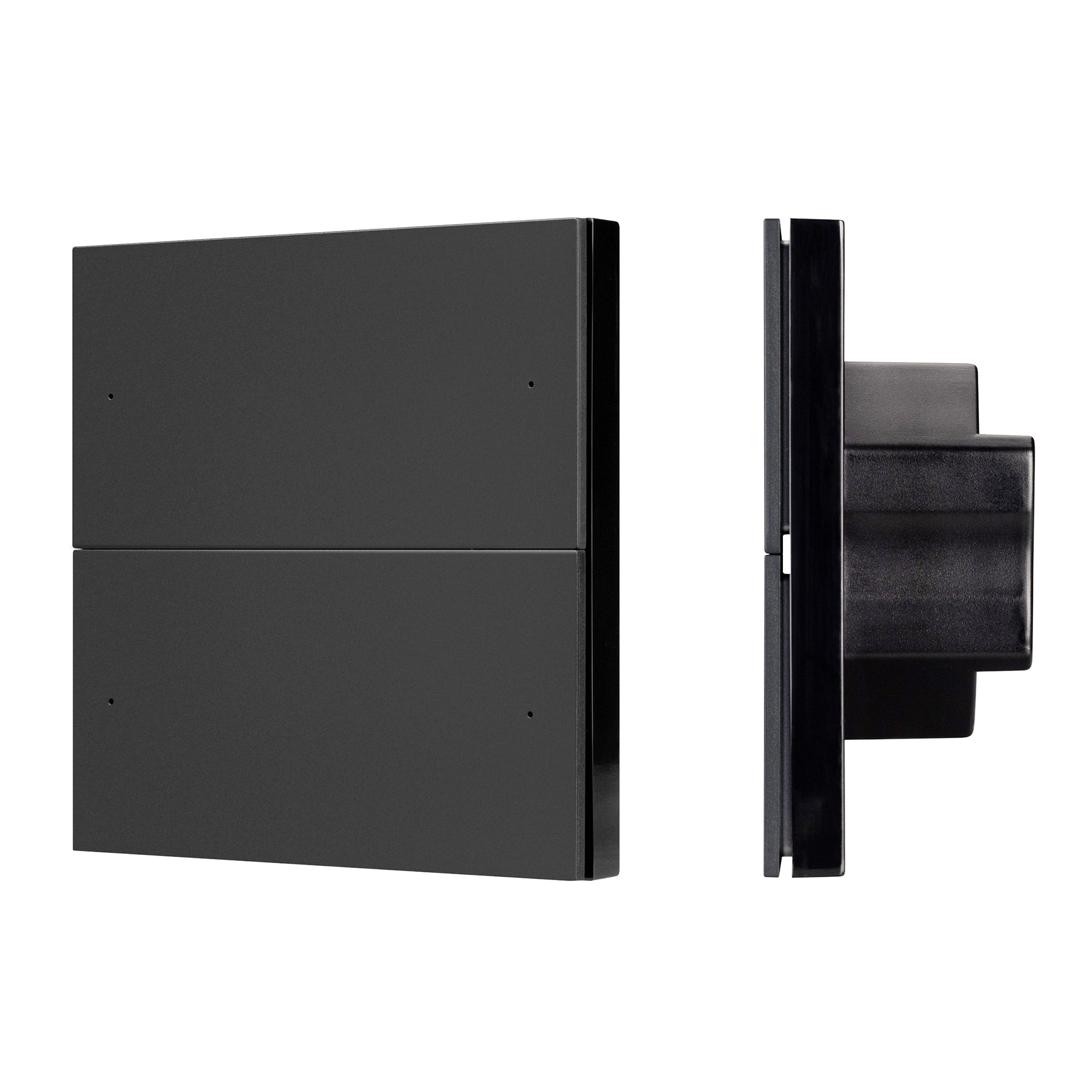 Arlight INTELLIGENT ARLIGHT Кнопочная панель SMART-DMX512-801-22-4G-4SC-DIM-IN Black (230V, 2.4G) (IARL, IP20 Пластик, 5 лет) фото