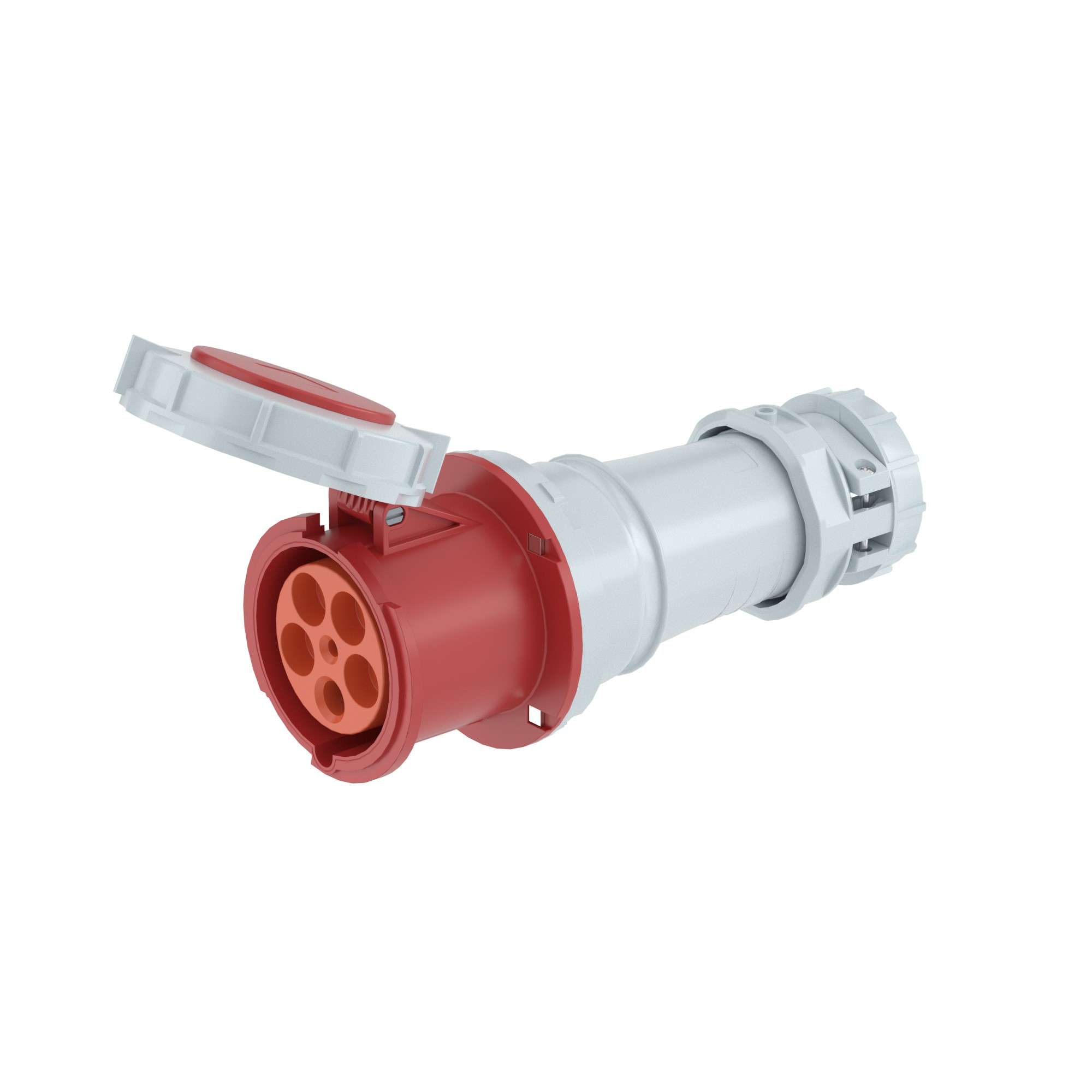 DKC Розетка кабельная CS IP67 125A 3P+E+N 400В фото