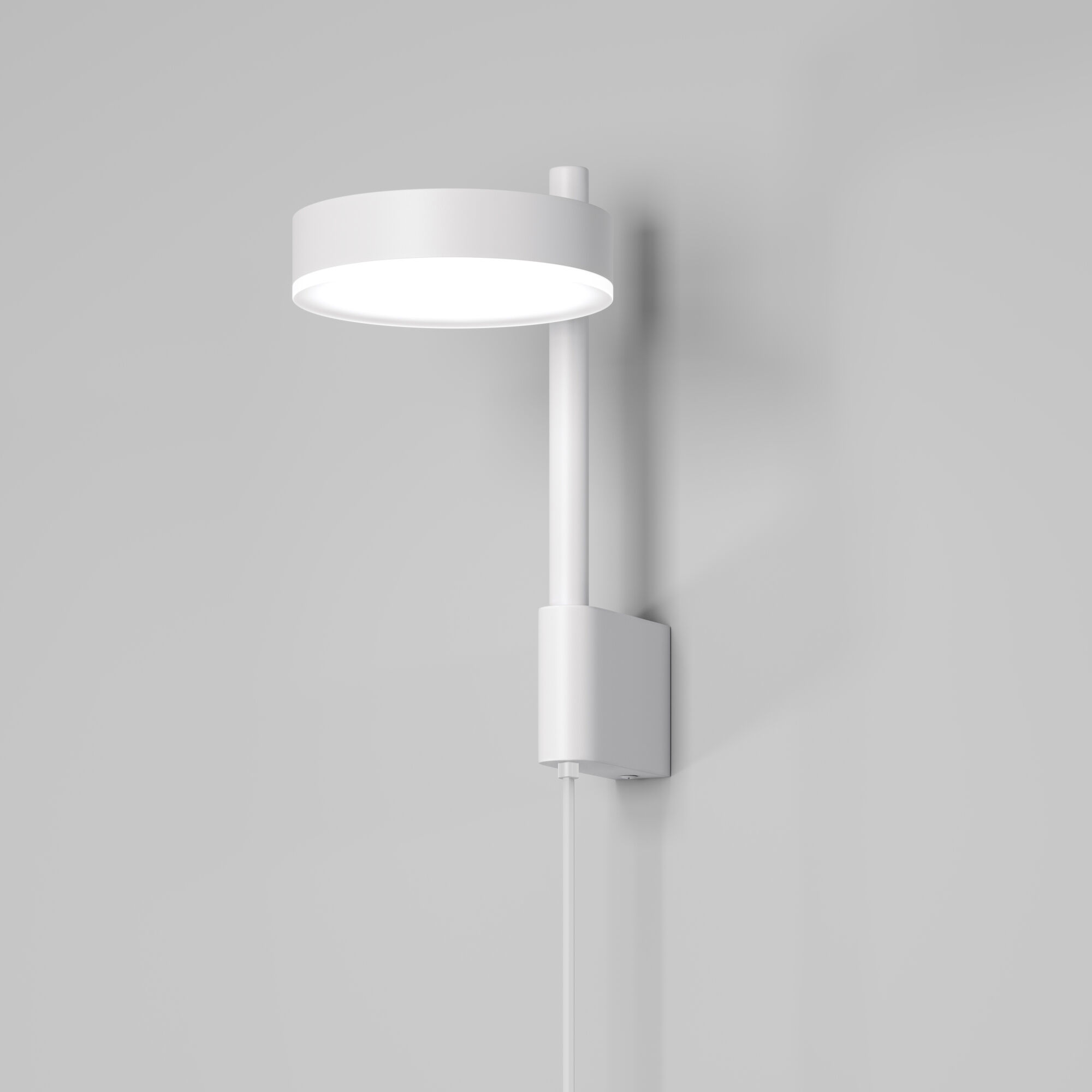 Elektrostandard 40129/LEDСветильник настенный светодиодный Tobi белый фото