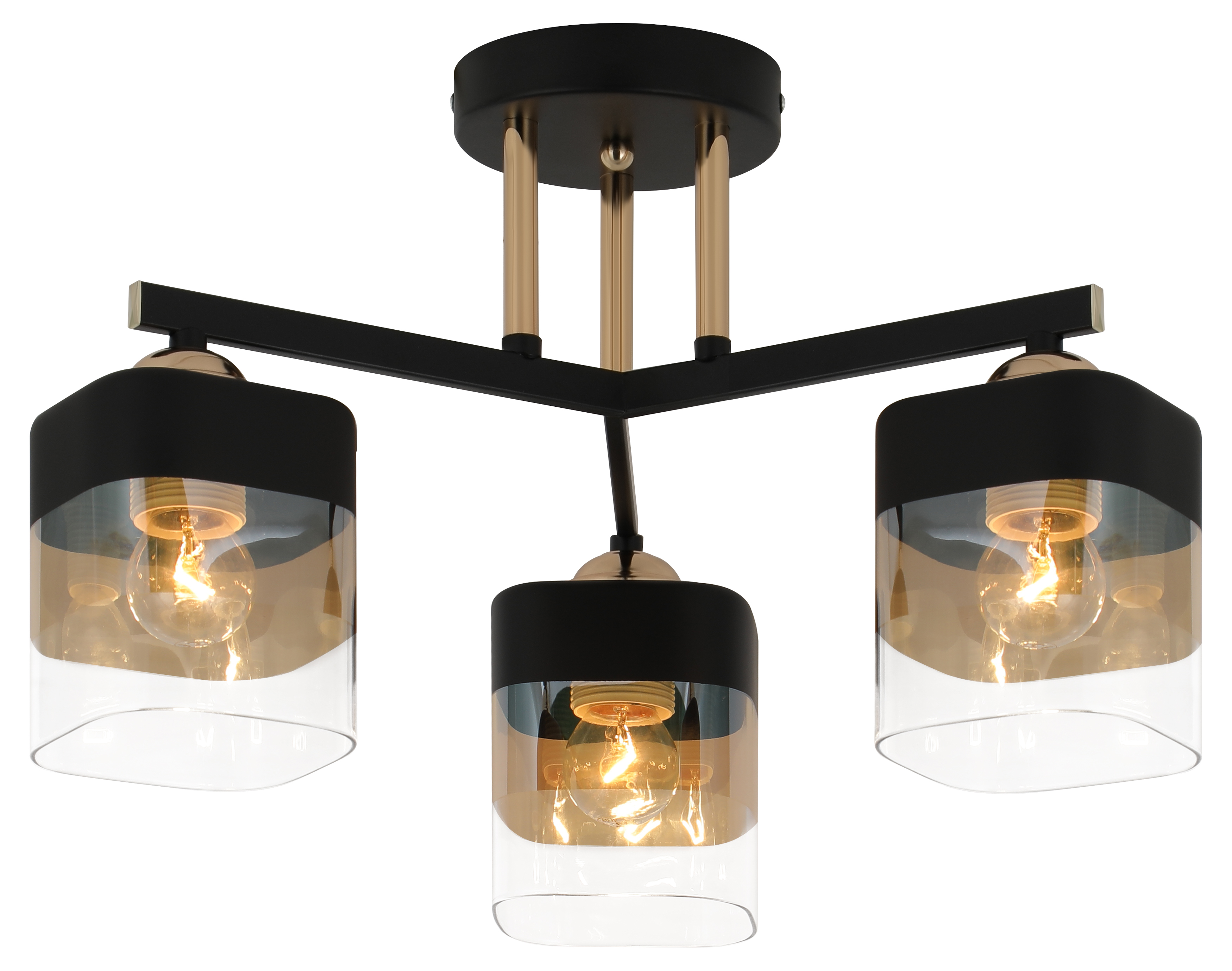 Rivoli Люстра Isadora 9133-303 3 х Е27 40 Вт модерн фото