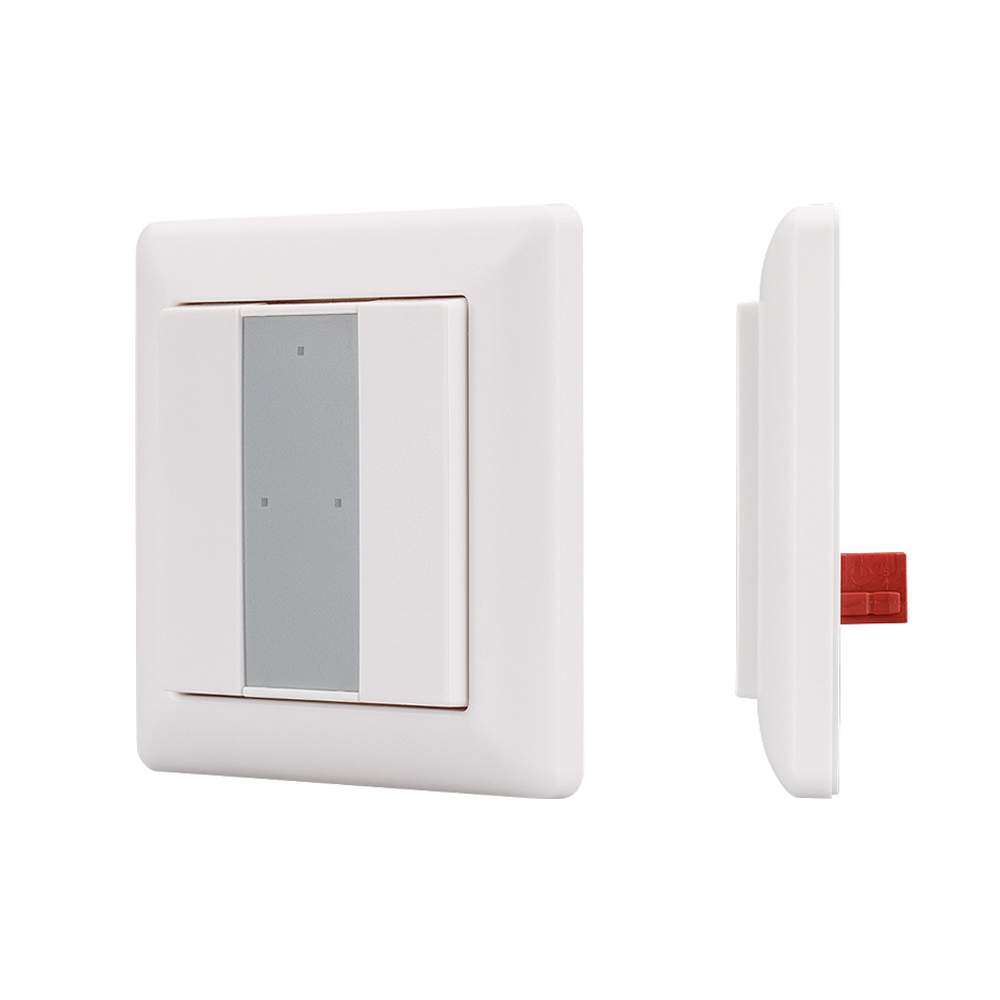 Arlight Панель Knob SR-KN9551K2-UP White (KNX, DIM) (-) фото