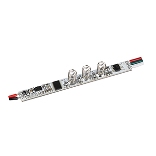 Arlight INTELLIGENT Диммер SMART-PWM-102-12-MIX-IN (5-24V, 2x2A, 3-button, SENS) (IARL, IP20 Пластик, 5 лет) фото