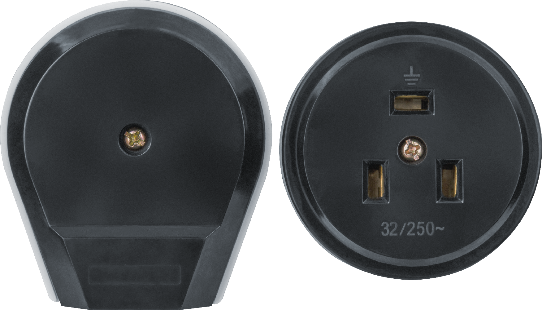 Розетка Navigator NCA-C03-32A-250-BL (72/6/1)