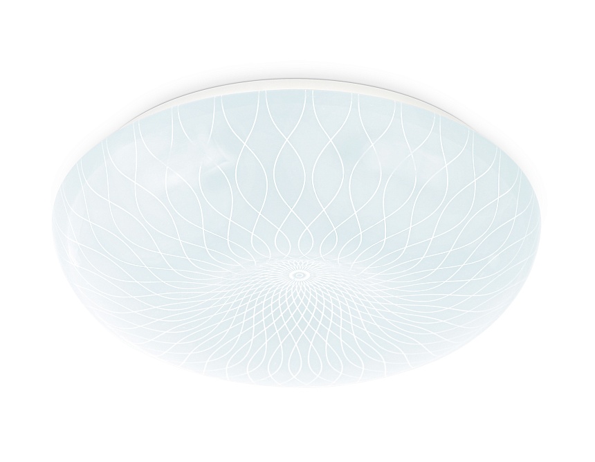 Ambrella Потолочный светодиодный светильник FZ1084 WH белый 16W 6400K D260*85 (Без ПДУ) фото