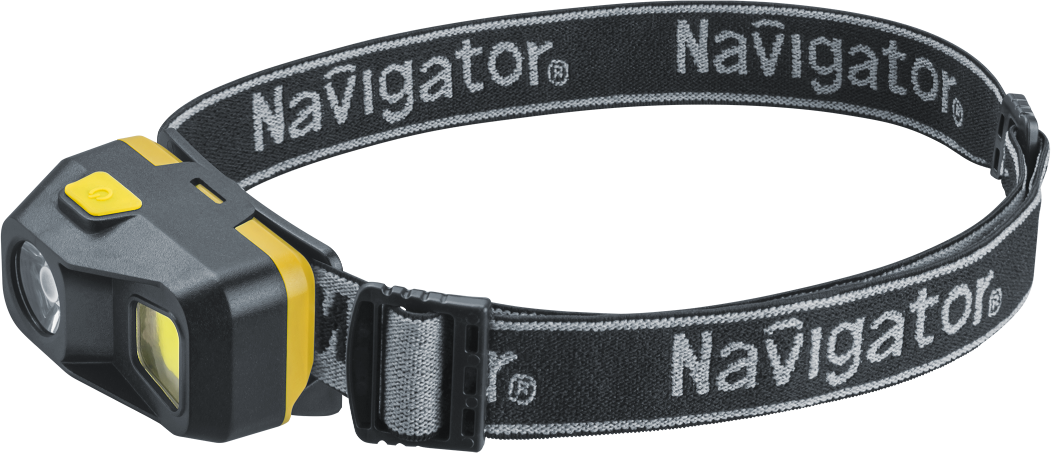 Фонарь Navigator NPT-H39-ACCU налоб XPE LEDx3Вт+COBx3Вт,5 реж, Li-ion 0.5 (60)