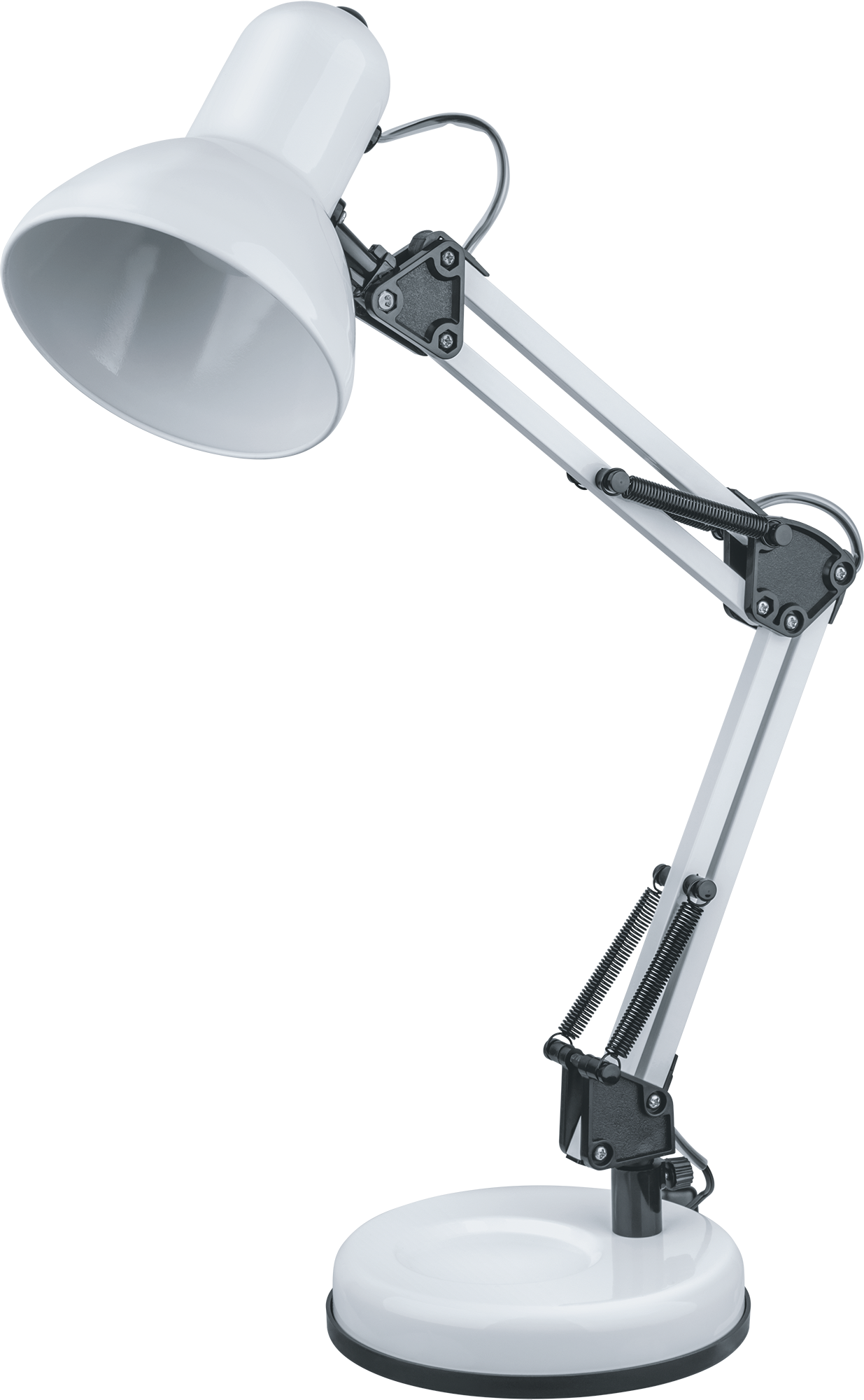Светильник Navigator NDF-D023-6W-4K-WH-LED на основании, белый (6/1/1)