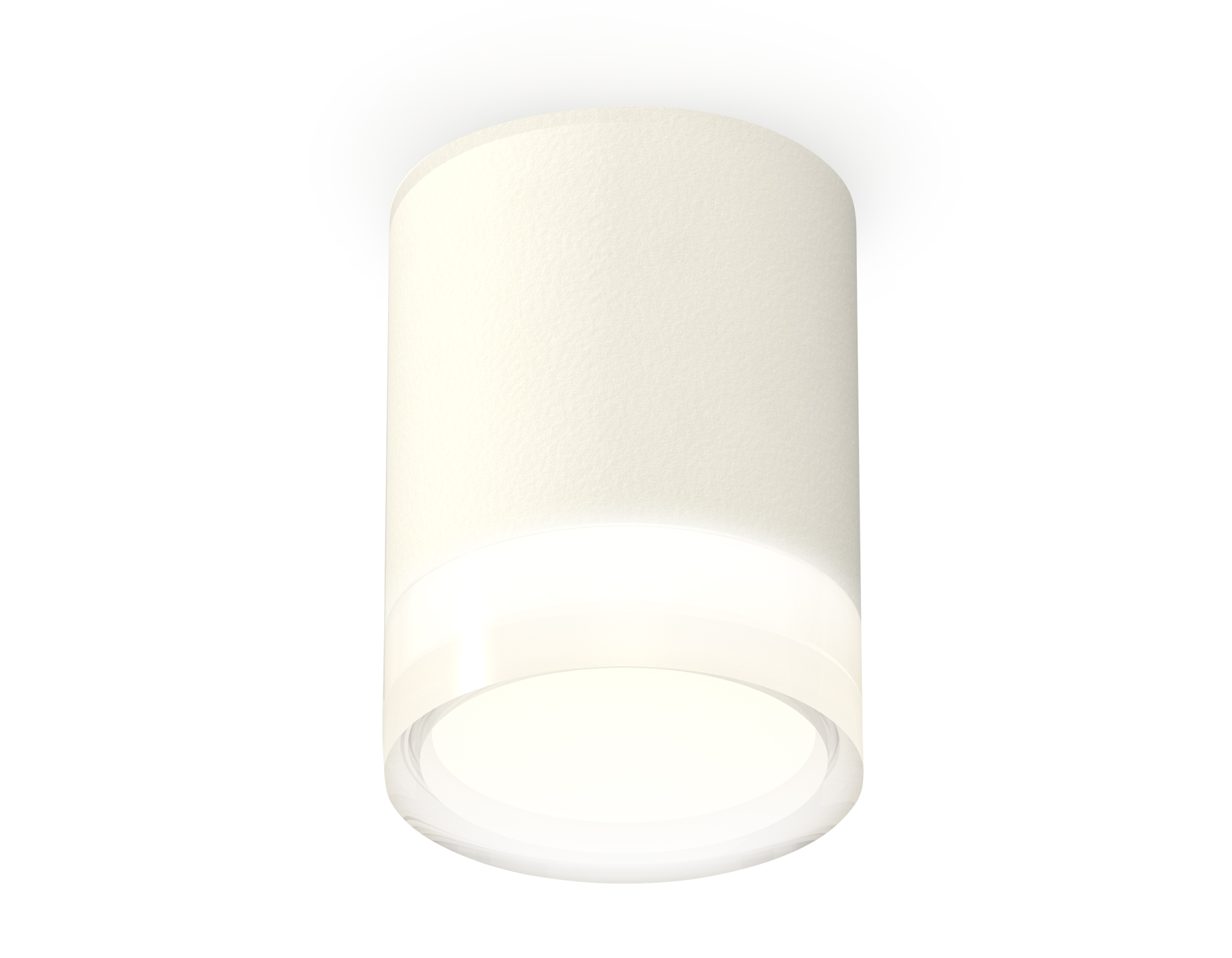Ambrella Комплект накладного светильника XS6301064 SWH/FR/CL белый песок/белый матовый/прозрачный MR16 GU5.3 (C6301, N6241) фото