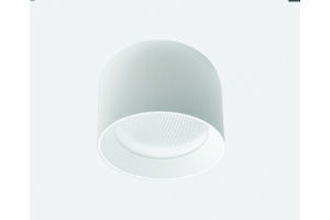 ITALLINE IT02-007 white 4000K LED 10W CRI:90 80* IP44 d75x57mm Светильник потолочный фото