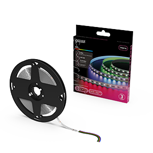 Лента Gauss LED 5050/60 24V 14W/m RGB 10mm IP65 5m 1/100 фото
