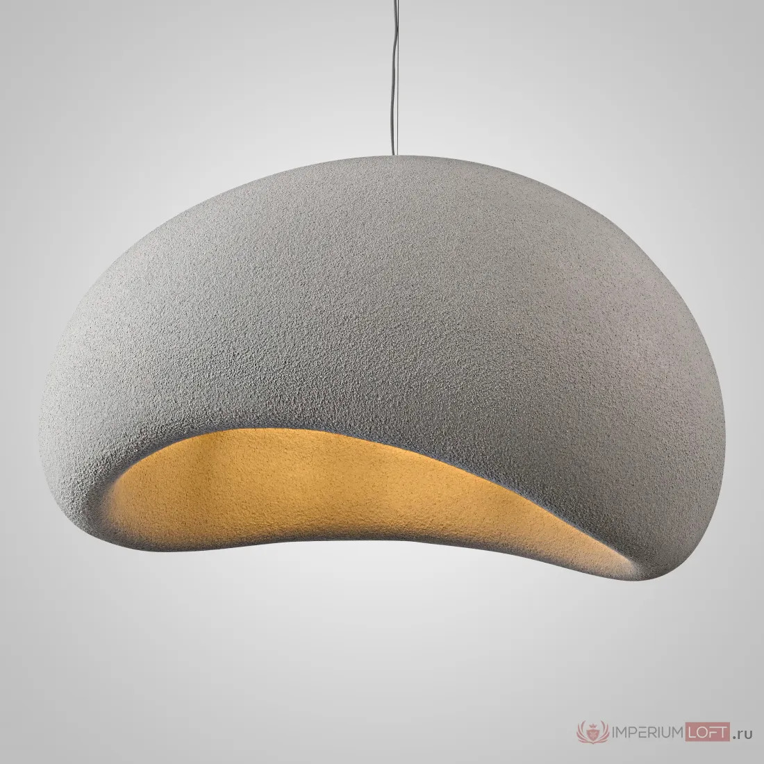 ImperiumLoft Подвесная люстра CEMENCLOUD B D60 Grey фото