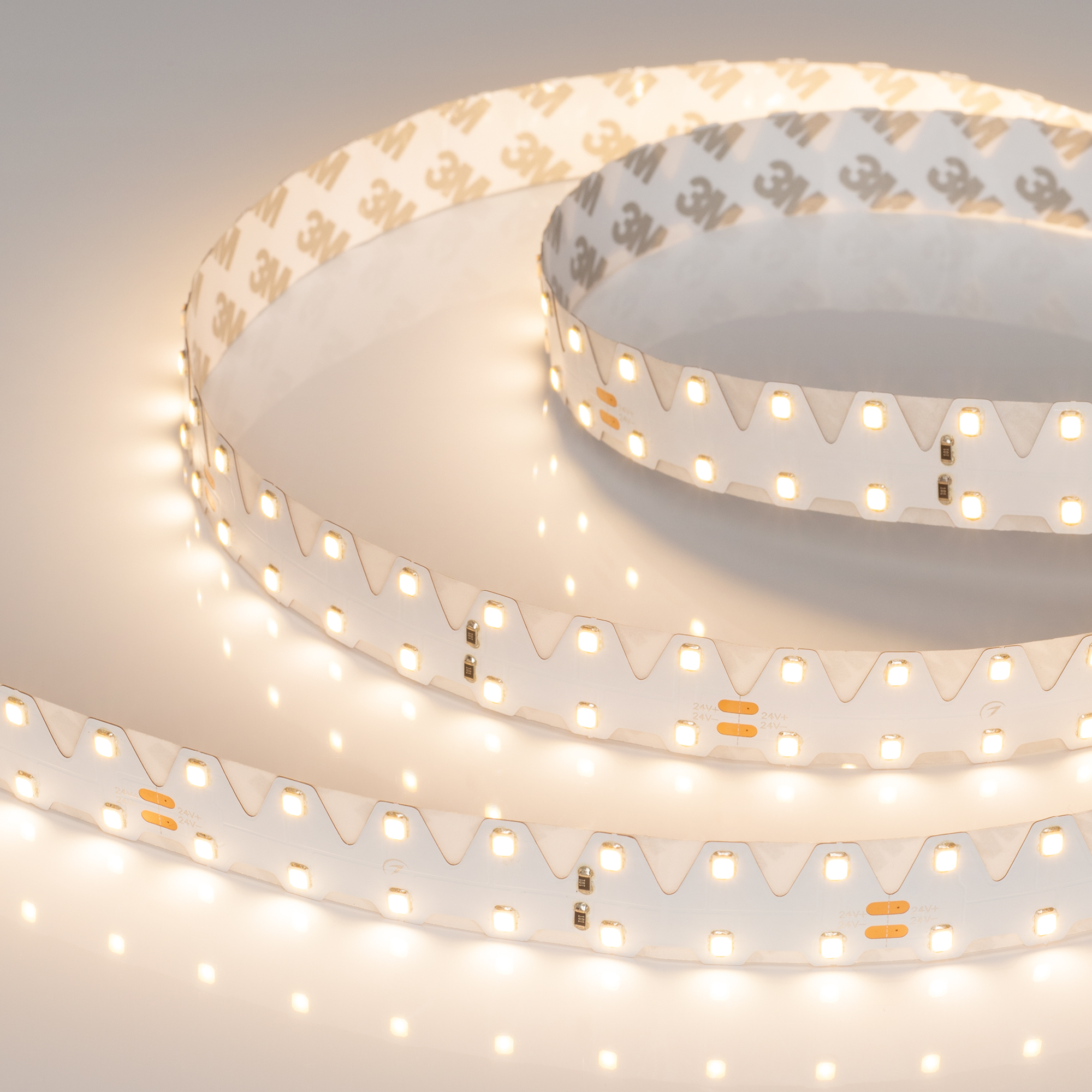 Arlight Лента TWIST-A140-20mm 24V Warm2700 (20.6W/m, IP20, 2835, 5m) (-) фото