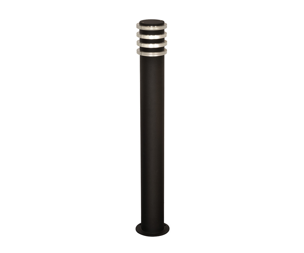 Kink Light 09314-80F,19 Светильник уличный черный w11*11 основание d12 h80 E27 1*60w фото