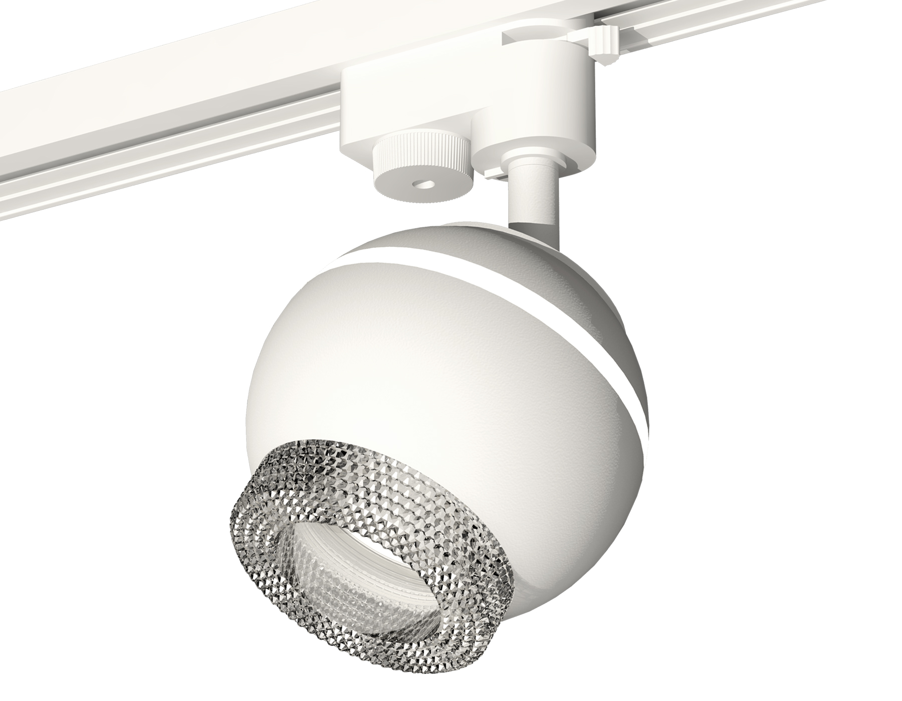 Ambrella Комплект трекового светильника XT1101060 SWH/CL белый песок/прозрачный MR16 GU5.3 LED 3W 4200K (A2520, C1101, N7191) фото