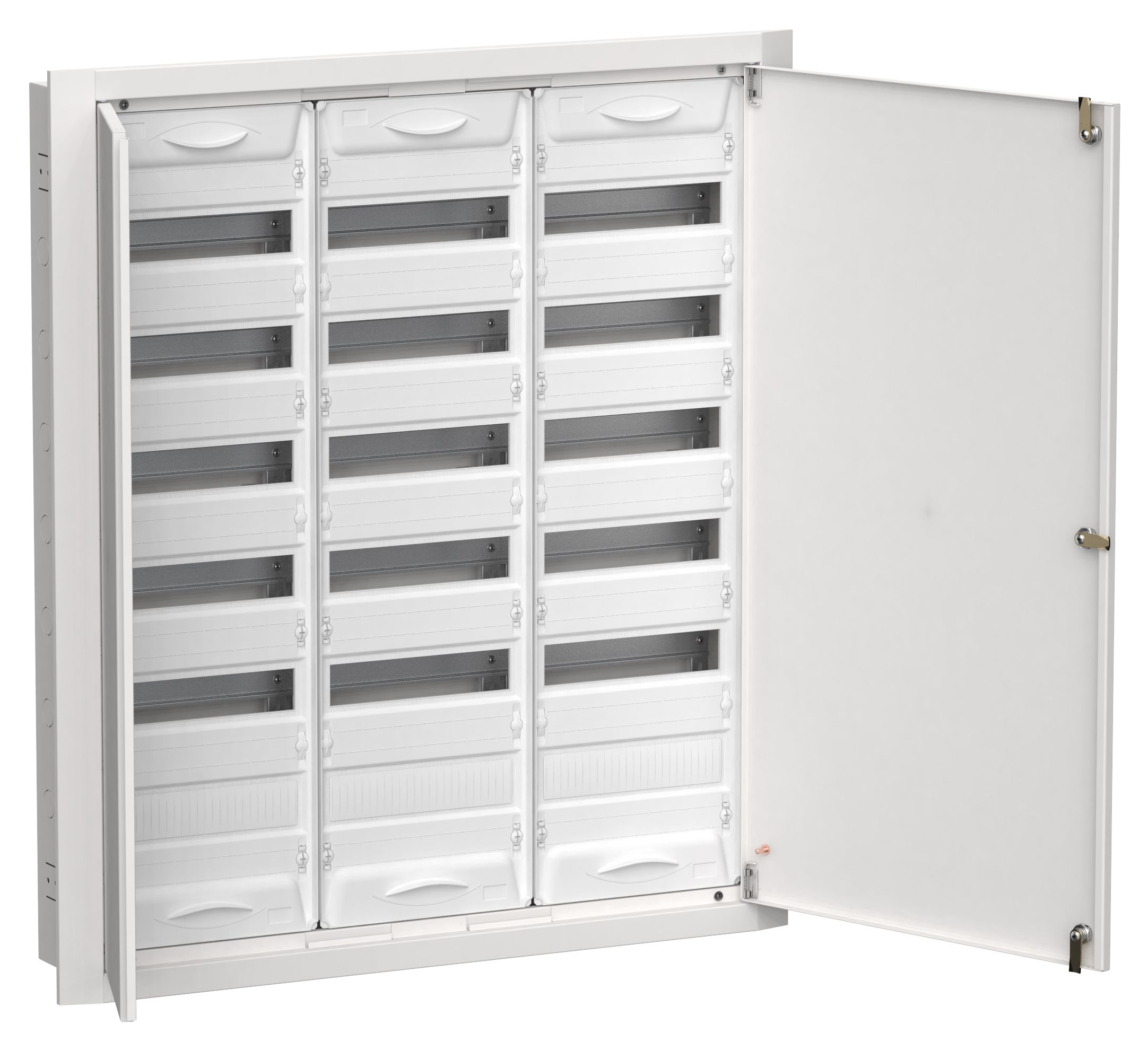 IEK TITAN 5 Корпус мет. ЩРв-216 (3х72) 1005х885х130 IP31 бел фото