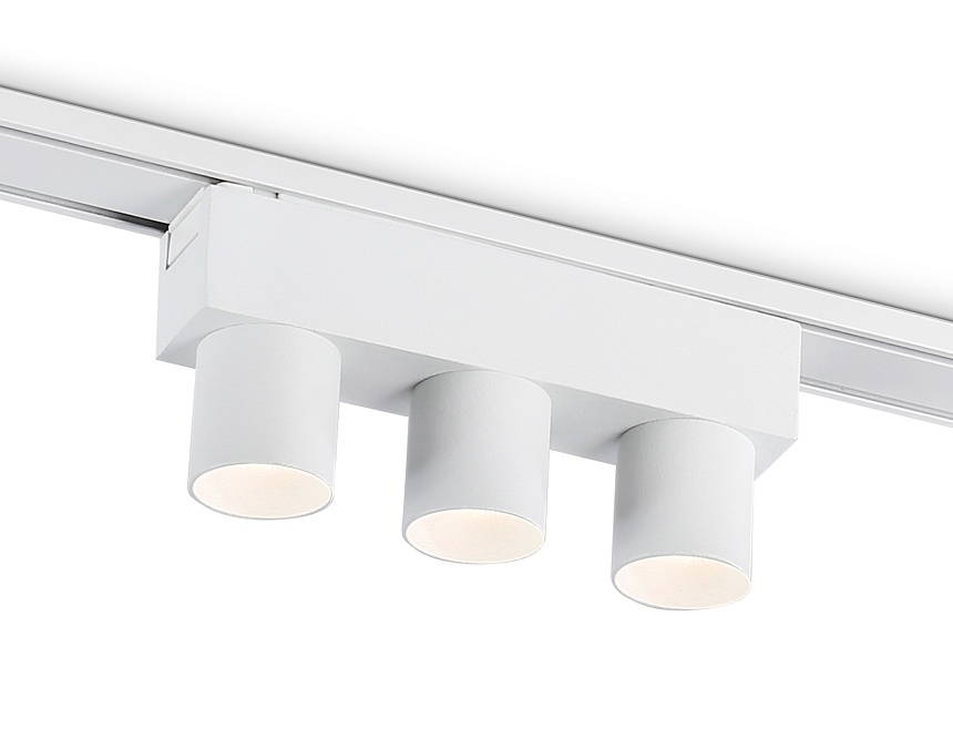 Ambrella Светильник светодиодный трековый для шинопровода Magnetic Ultra Slim GV1503/3 WH белый IP20 6W 4200K 48V 24° 122*26*55 фото