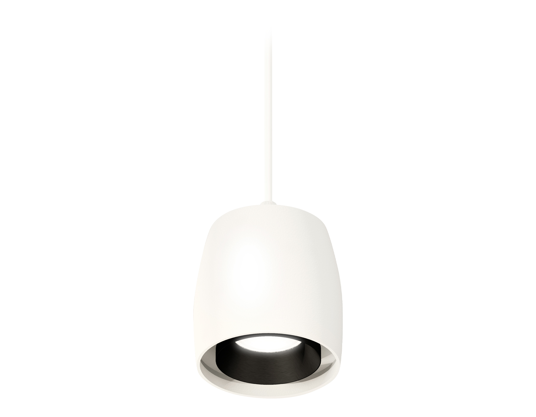 Ambrella Комплект подвесного светильника XP1141001 SWH/PBK белый песок/черный полированный MR16 GU5.3 (A2301, C1141, N7031) фото