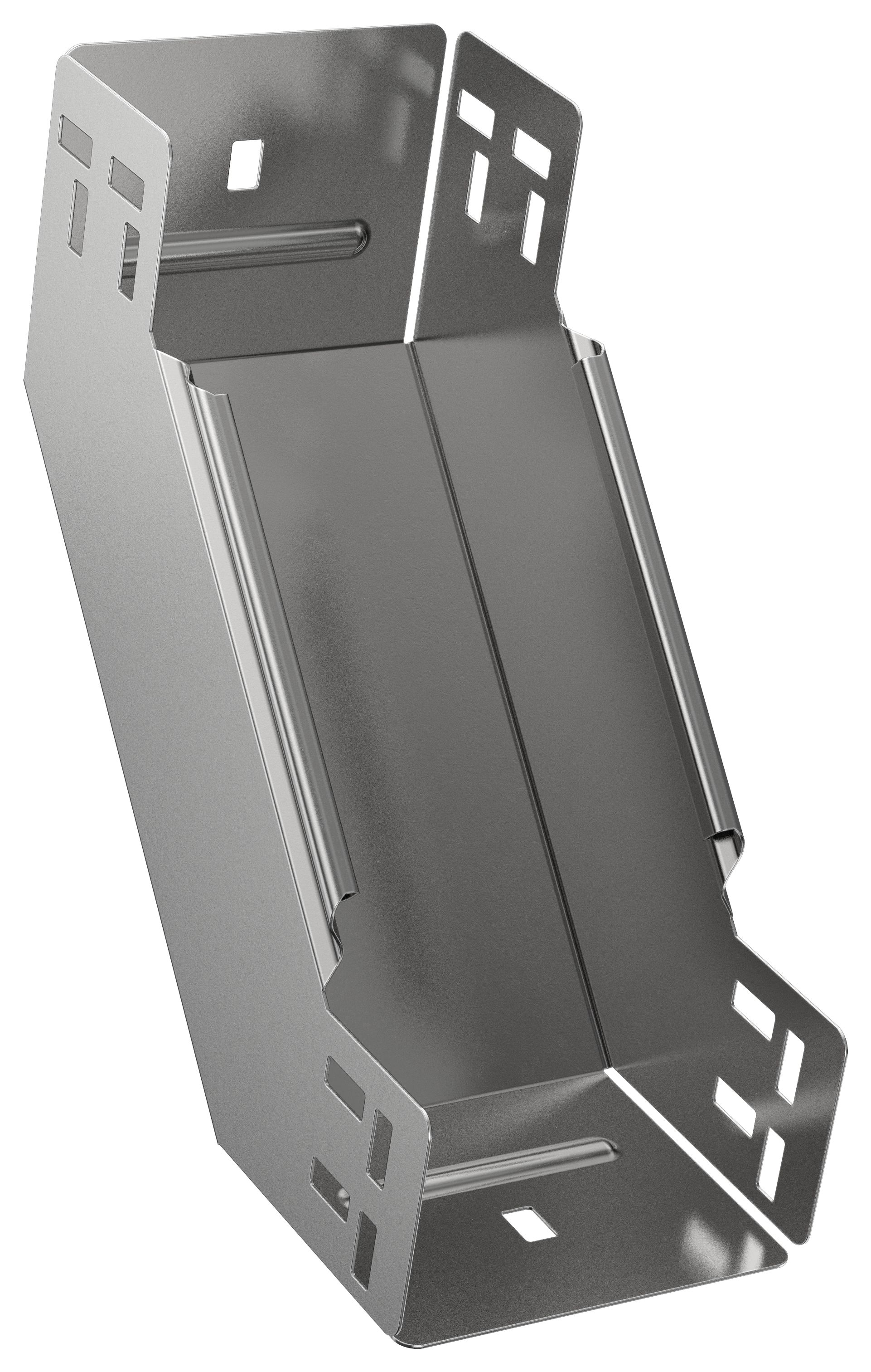 IEK ESCA  5 Поворот верт. внутр. 90град 80х100-0,8 фото