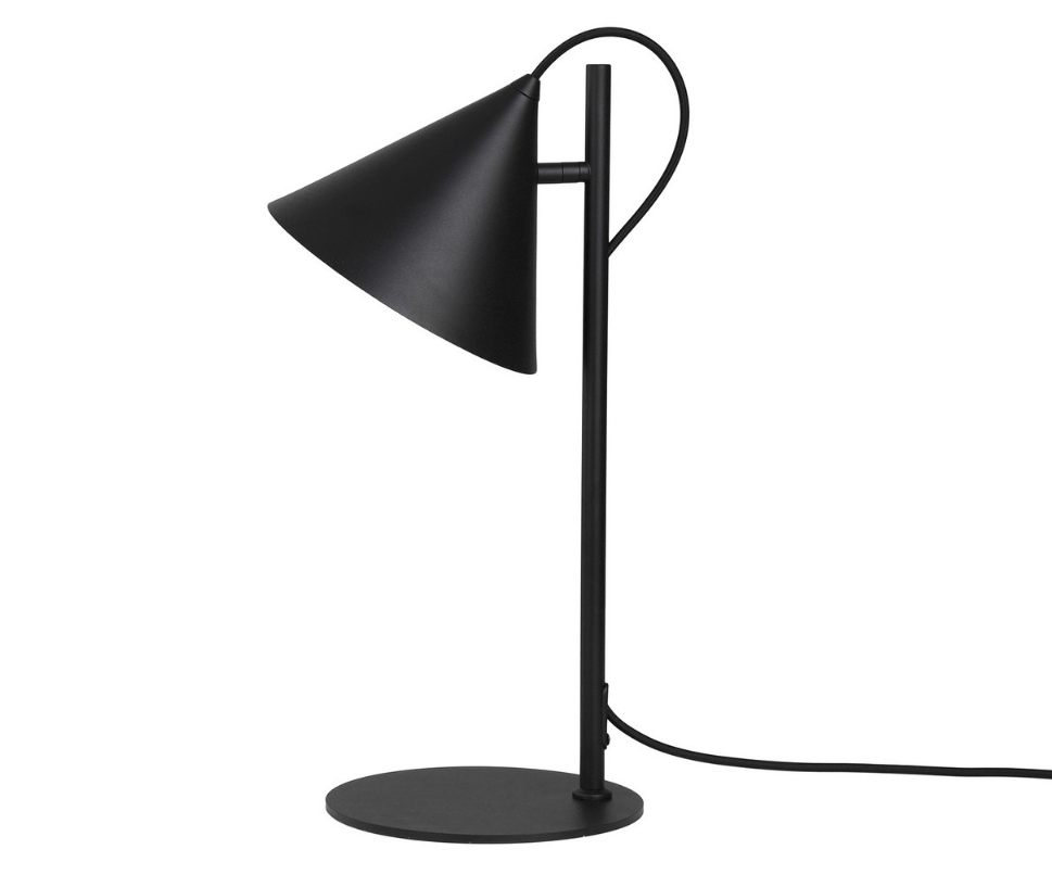 Kink Light 08482-T,19 Настольная лампа Райви черный фото